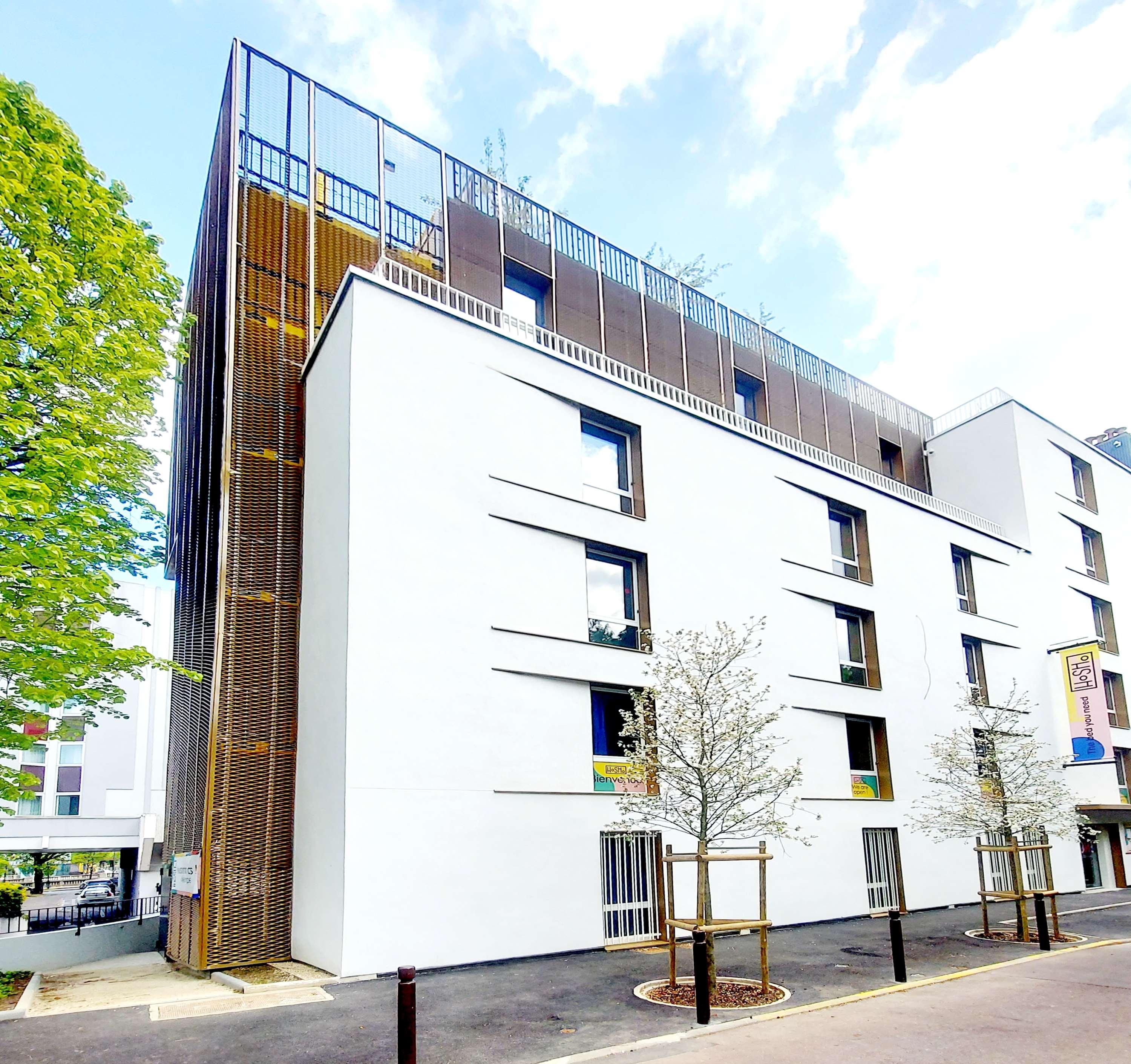 Vista Exterior Hostel HOSHO Paris Sud Porte d'Italie