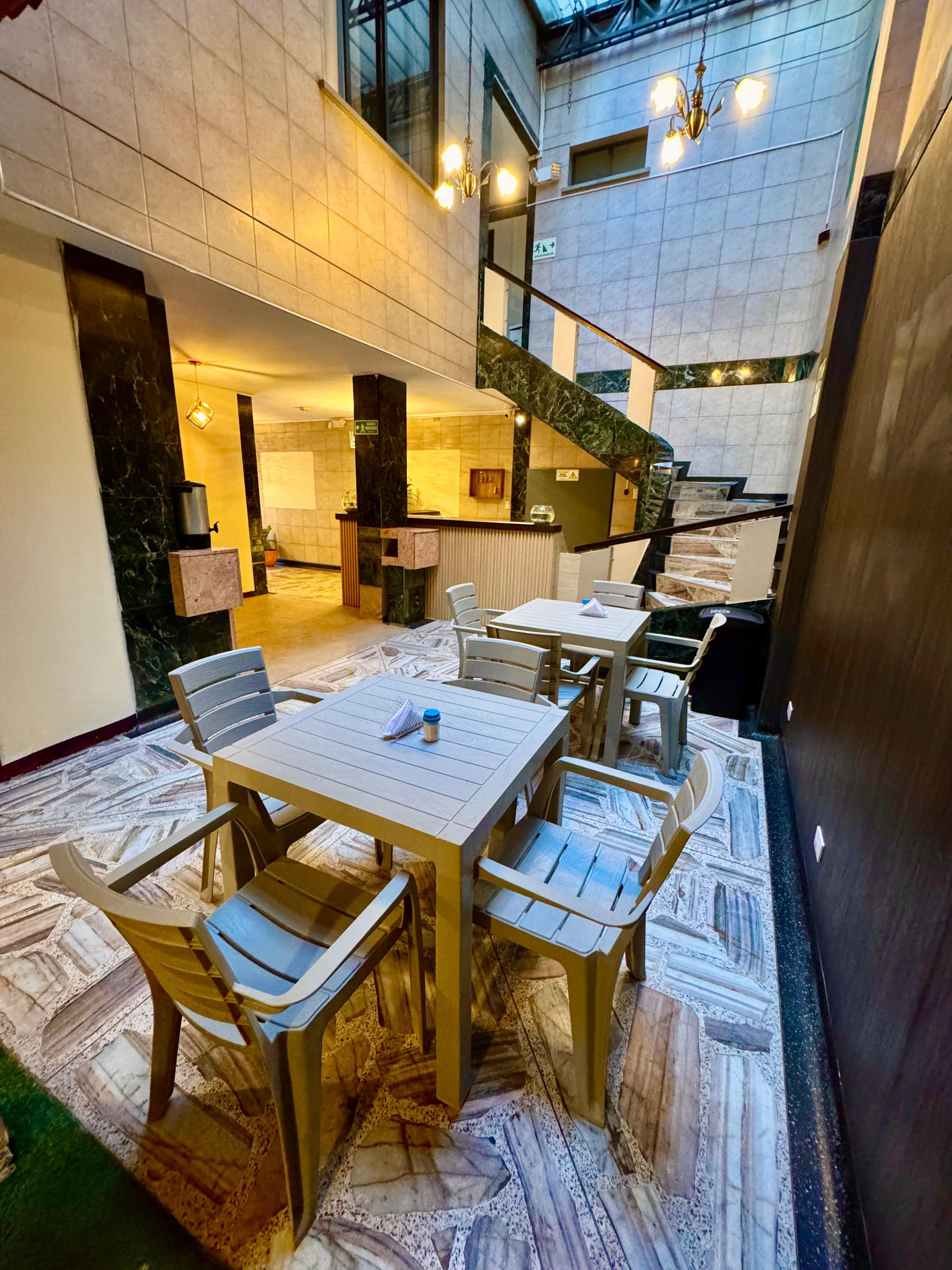 Restaurant Hotel Pereira Central