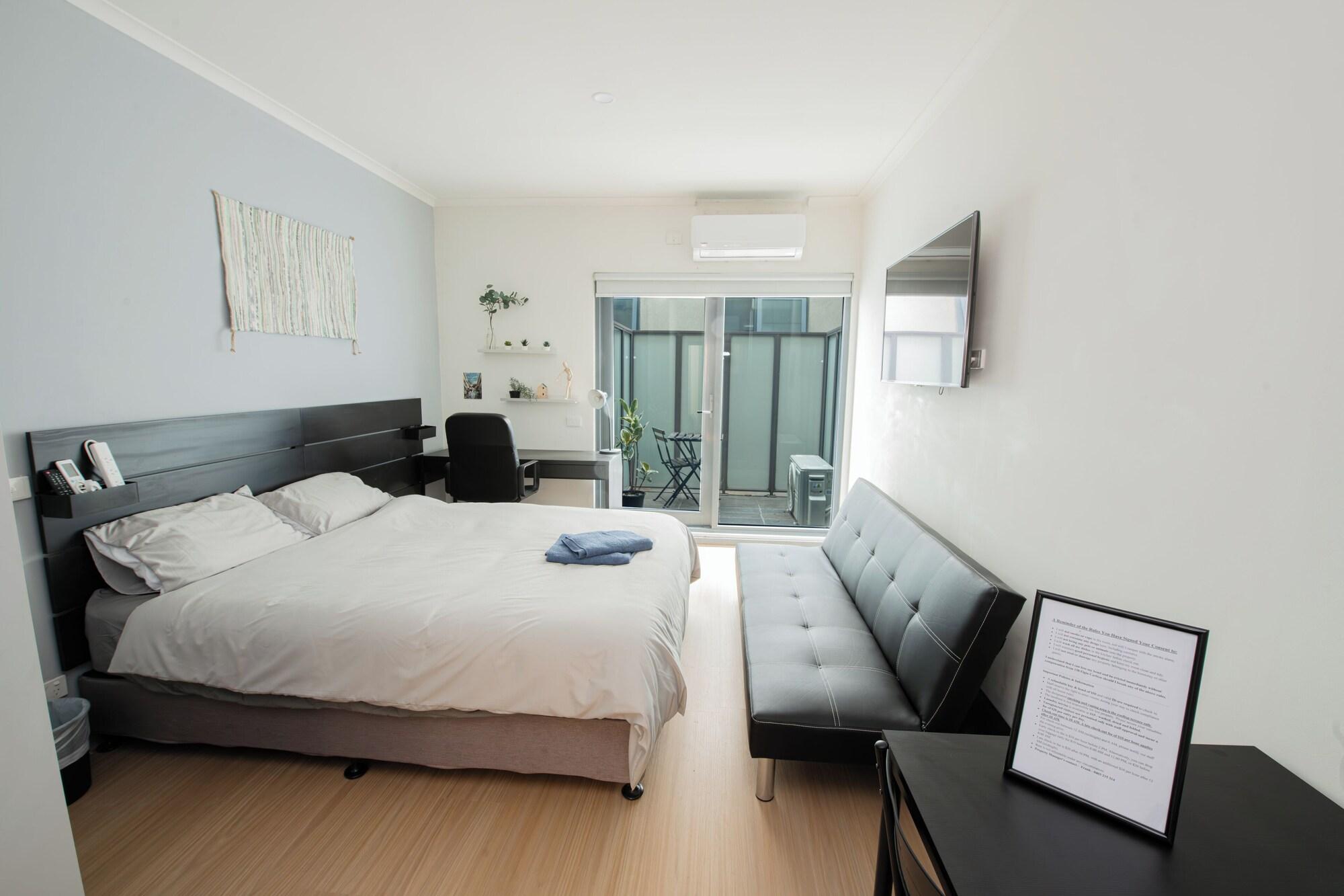 Varios Melbourne Studio Apartments Hotel @ 138 Elgin Carlton