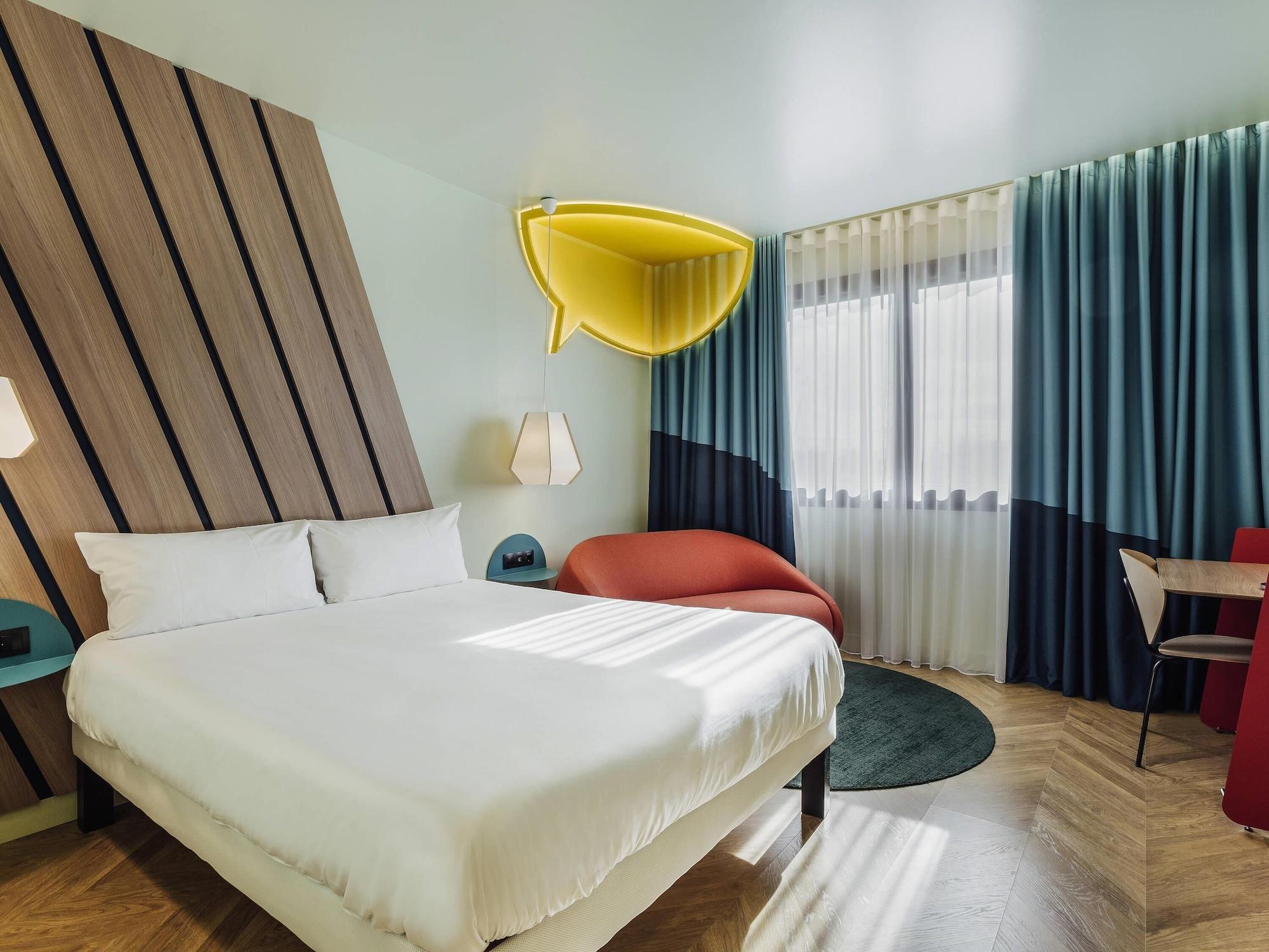Habitación Ibis Styles Madrid City las Ventas