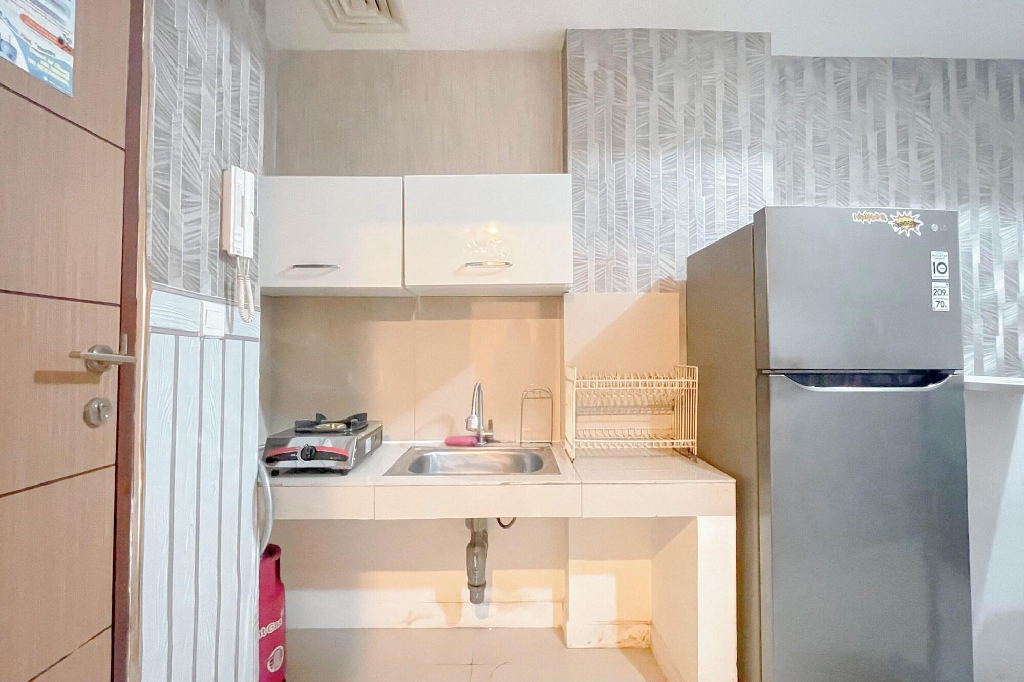 Equipamiento de Habitación 1Br Near Mall Panakkukang At Apartment Vida View Makassar