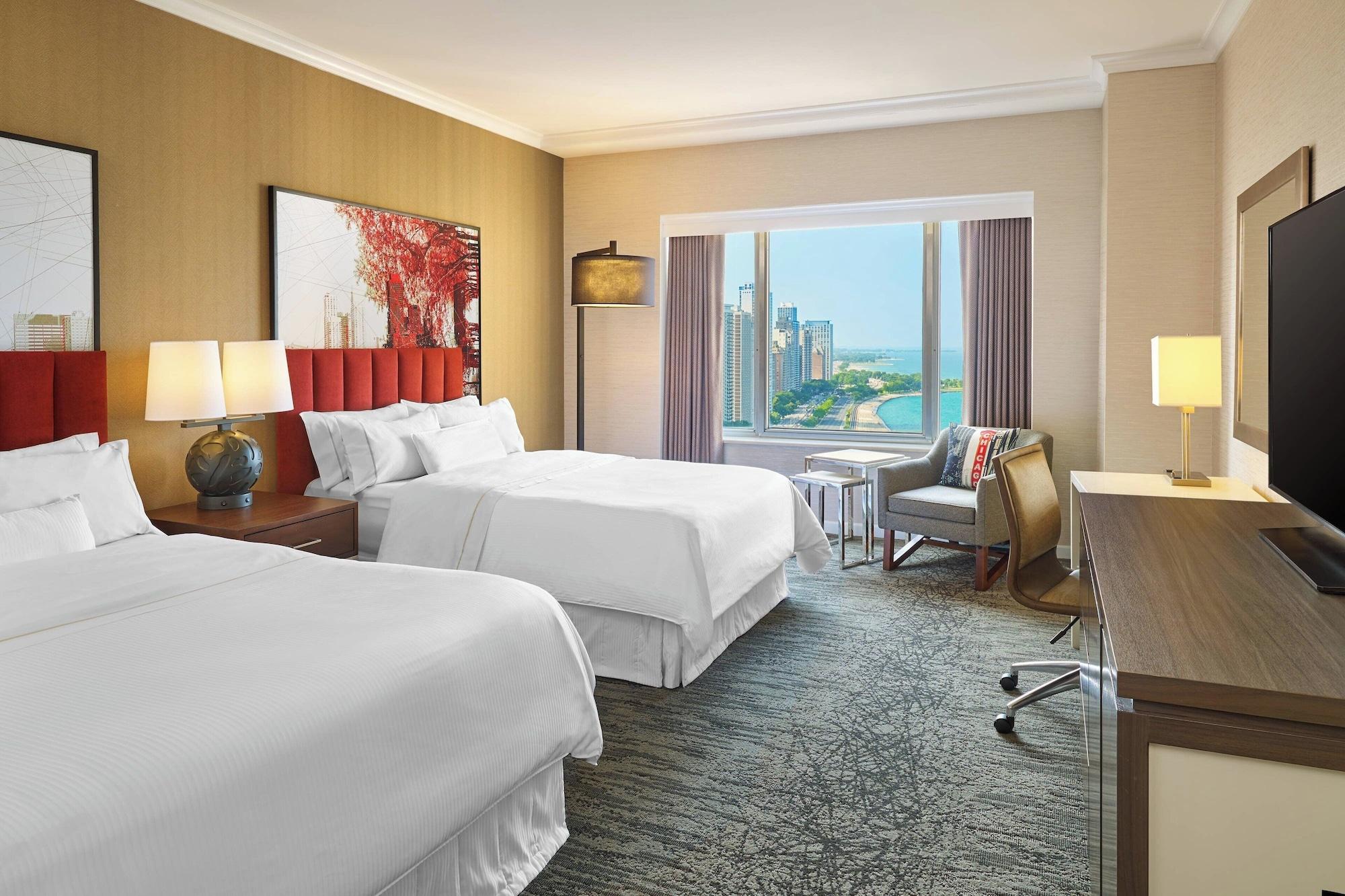 Habitación The Westin Michigan Avenue Chicago