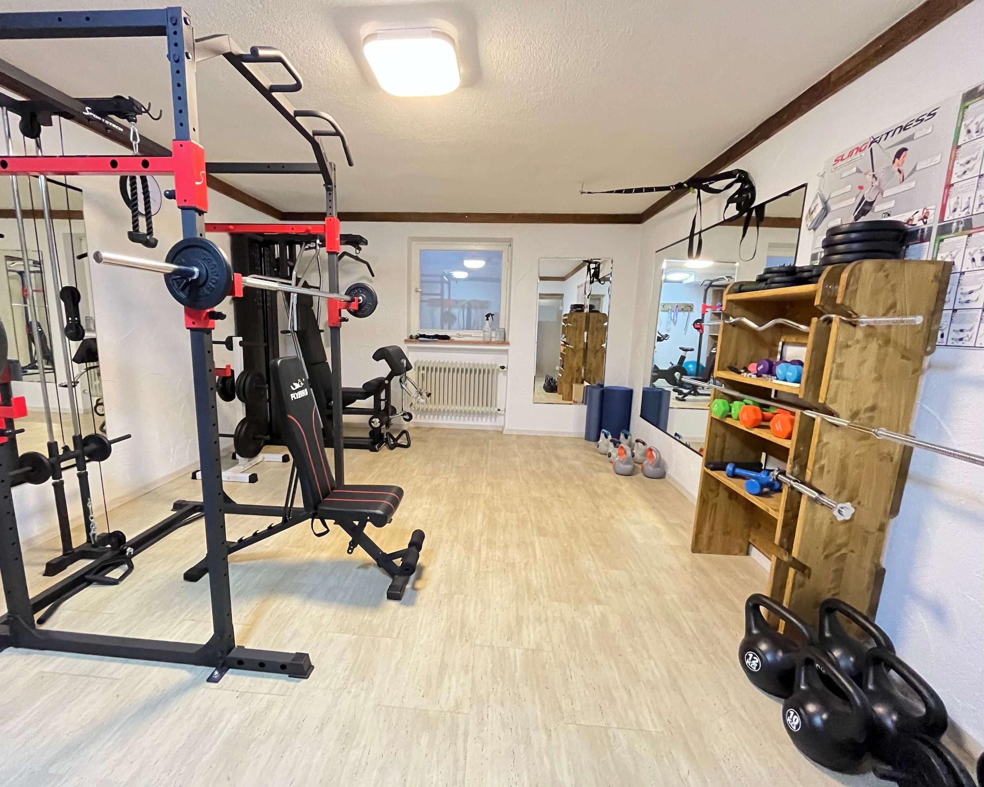 Gimnasio Hotel Garni Brunnthaler