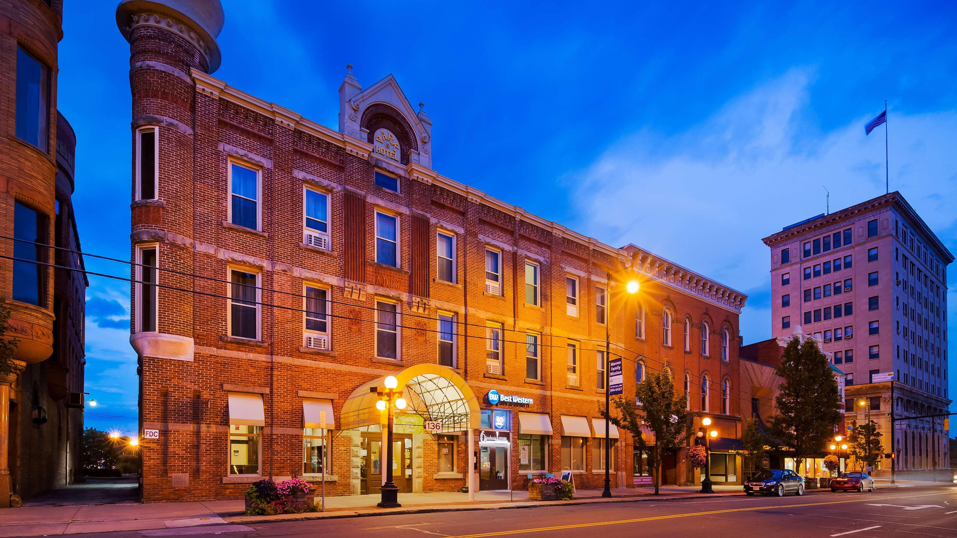 Vista Exterior Best Western Park Hotel