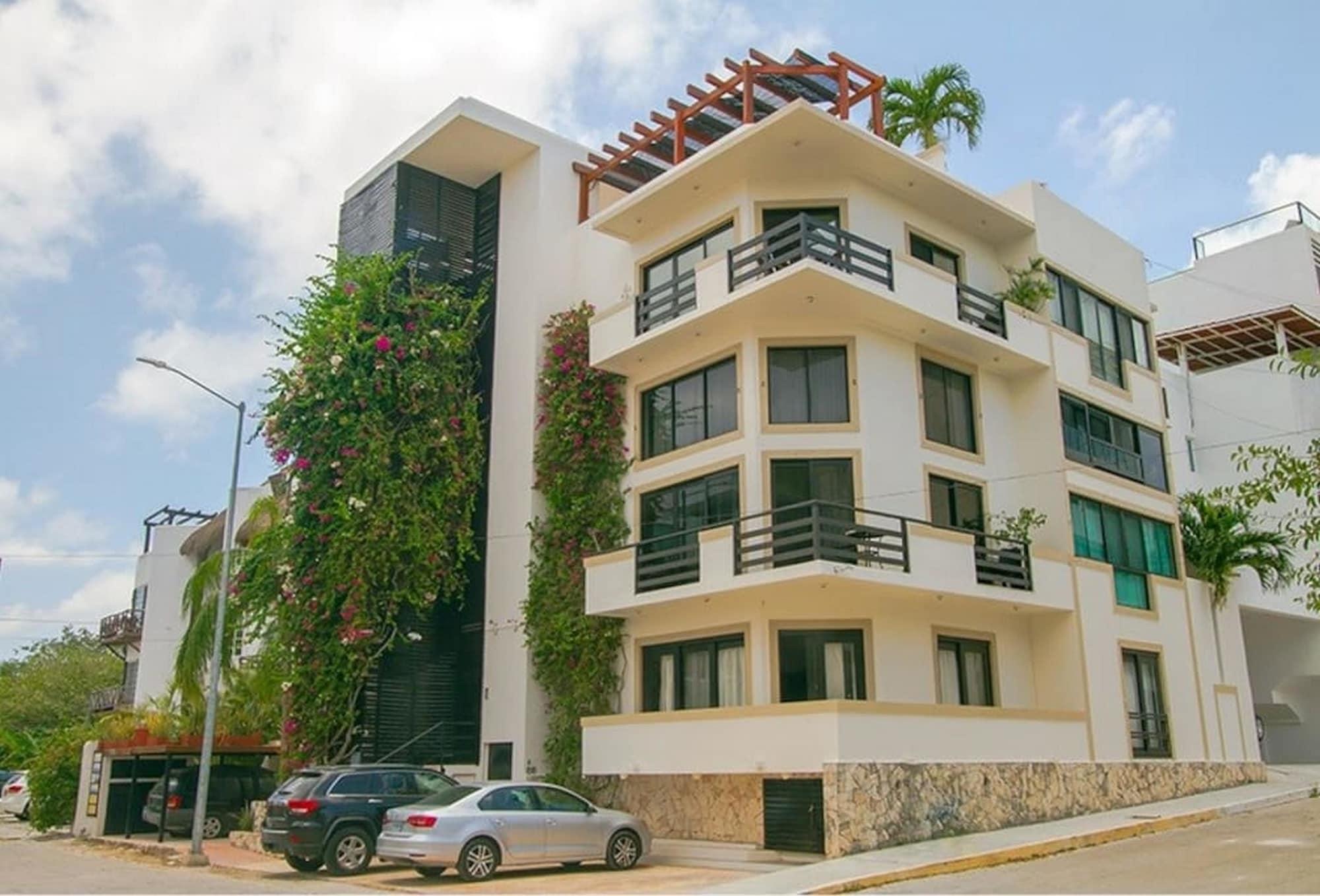 Vista Exterior Penthouse Vane