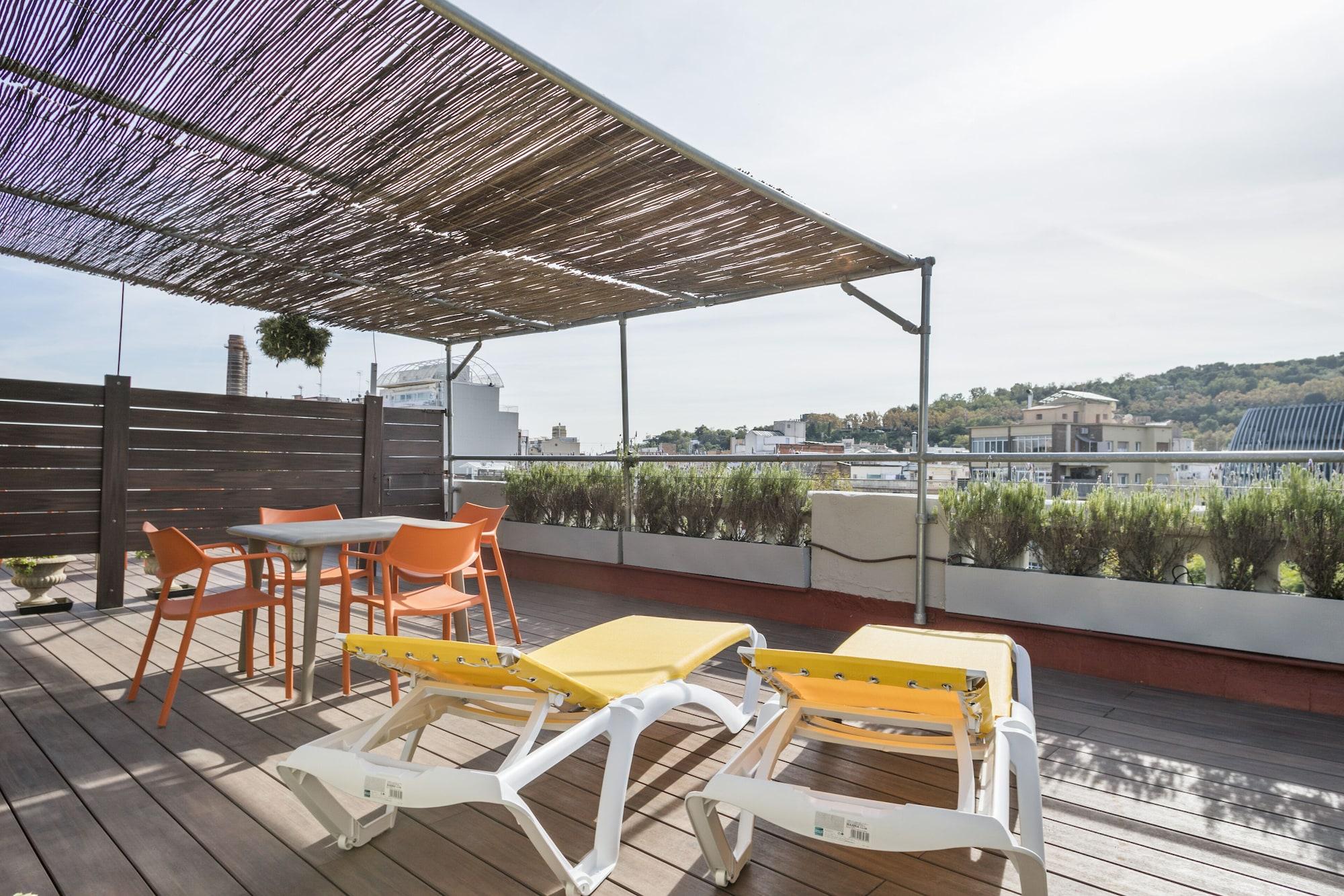 Equipamiento de Habitación Stay Together Barcelona Apartments