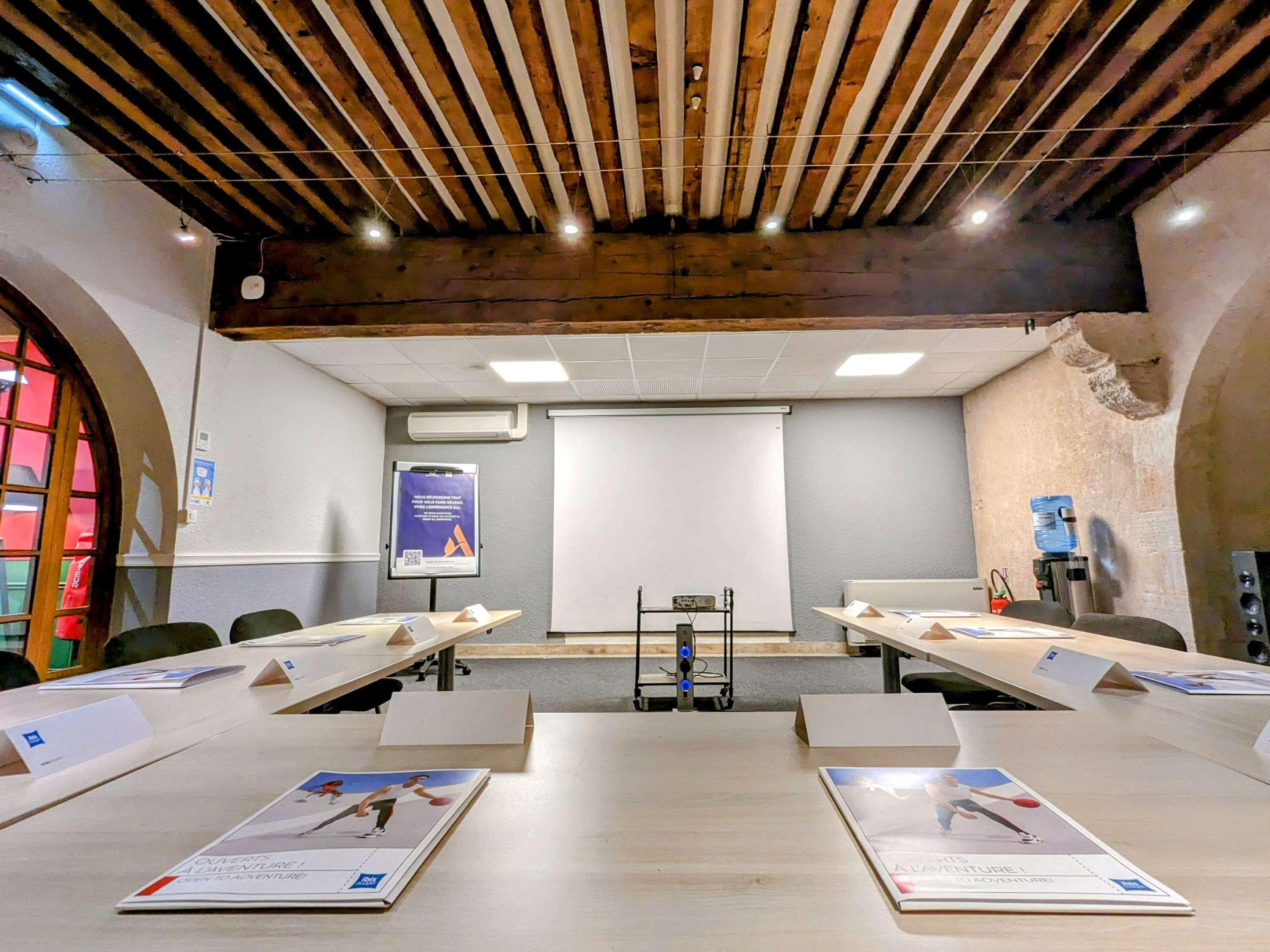 Sala de Reuniones Ibis Budget Marseille Vieux Port