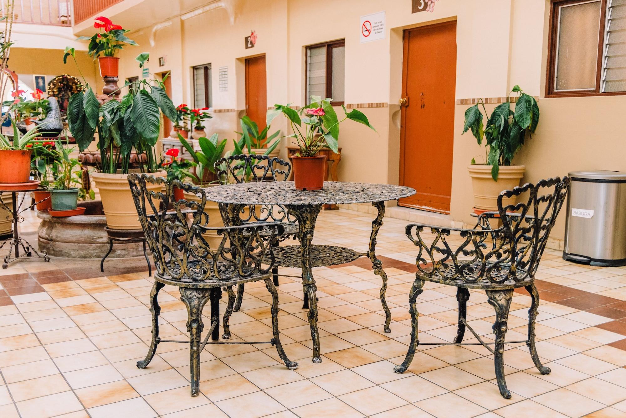 Vista Lobby Hotel Cervantino