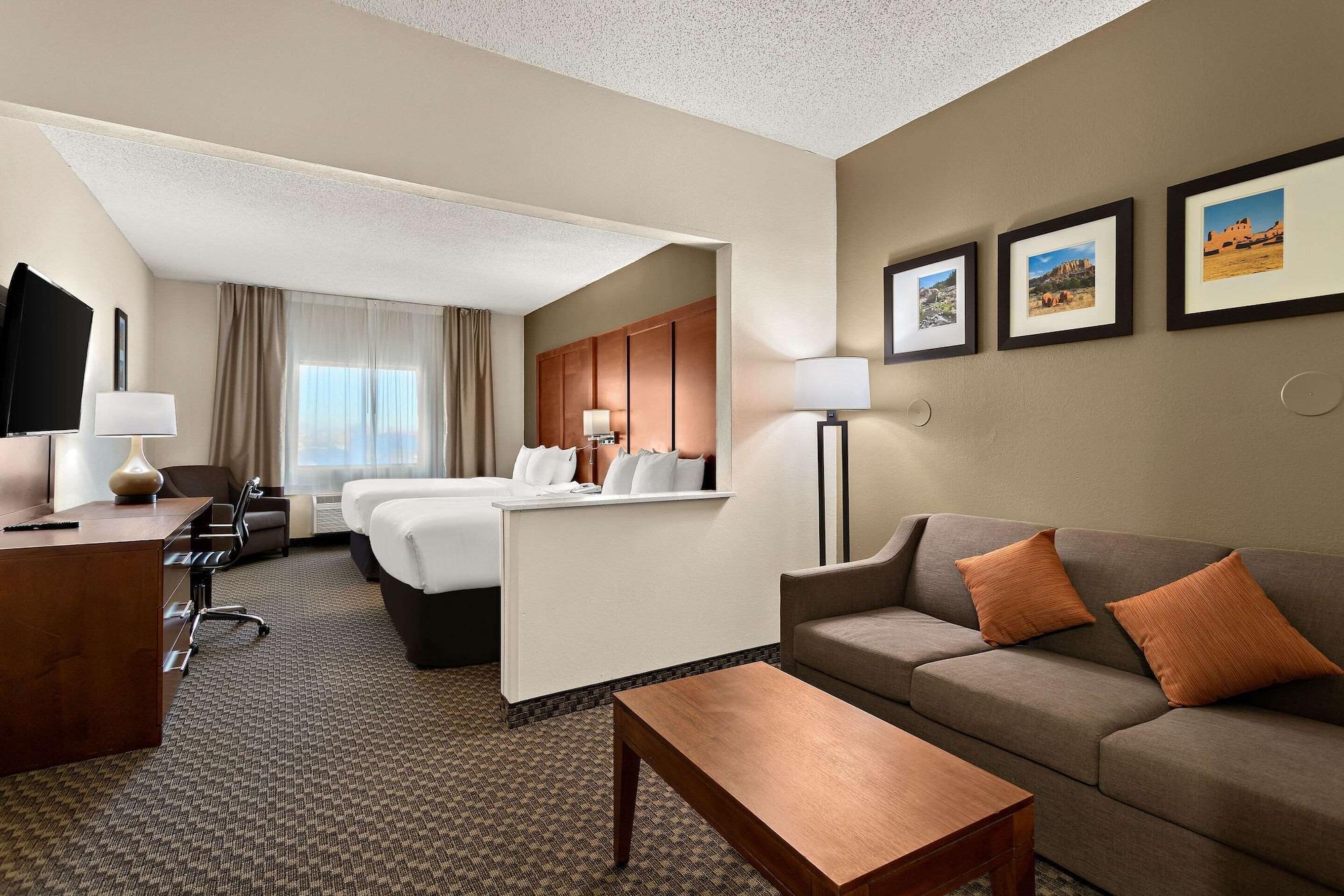 Habitación Comfort Suites University Las Cruces