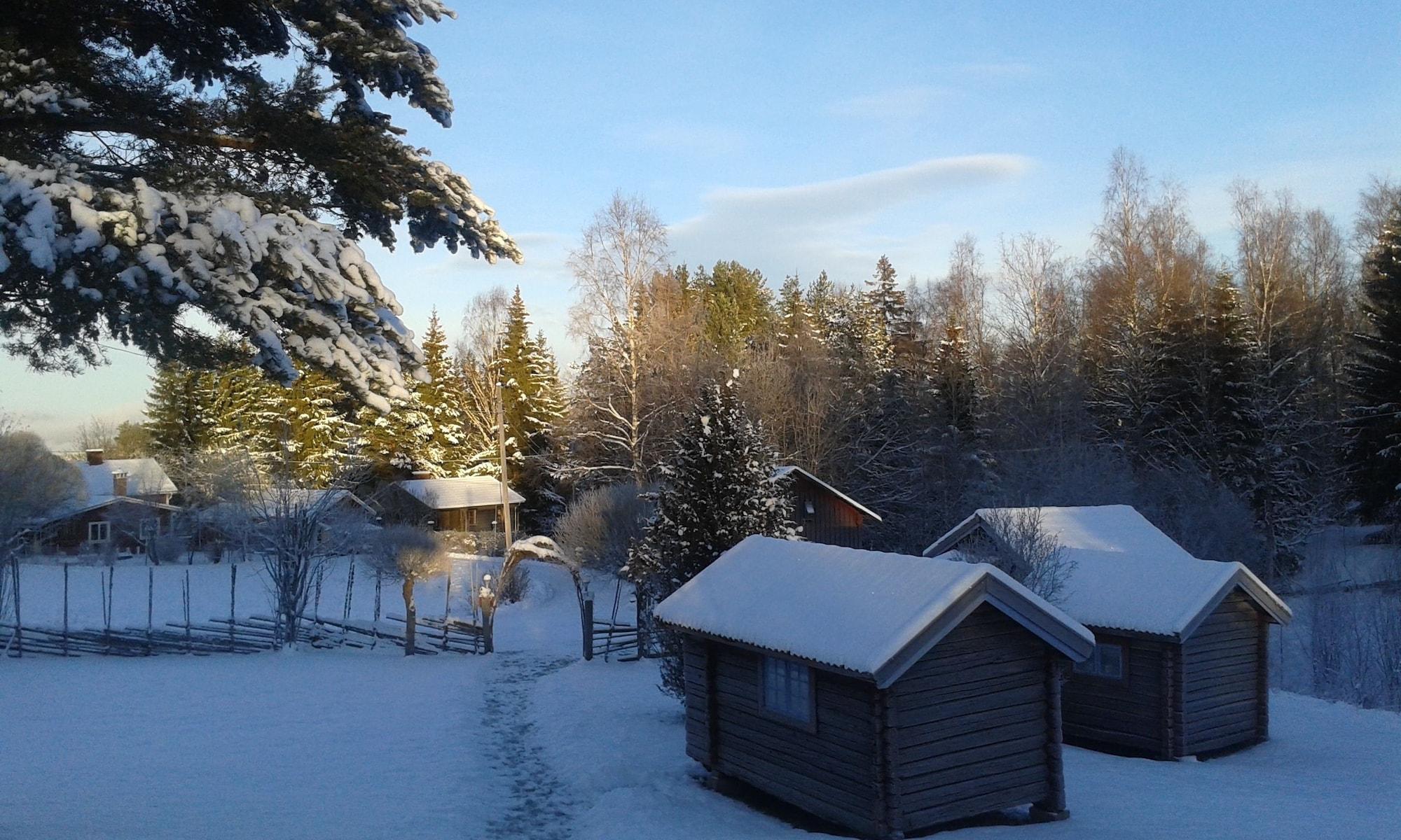 Comodidades del Alojamiento Kullsbjörkens Bed & Breakfast