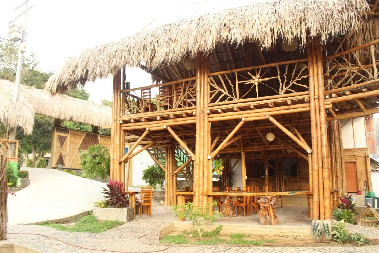 Restaurant Hotel Bambu Tayrona