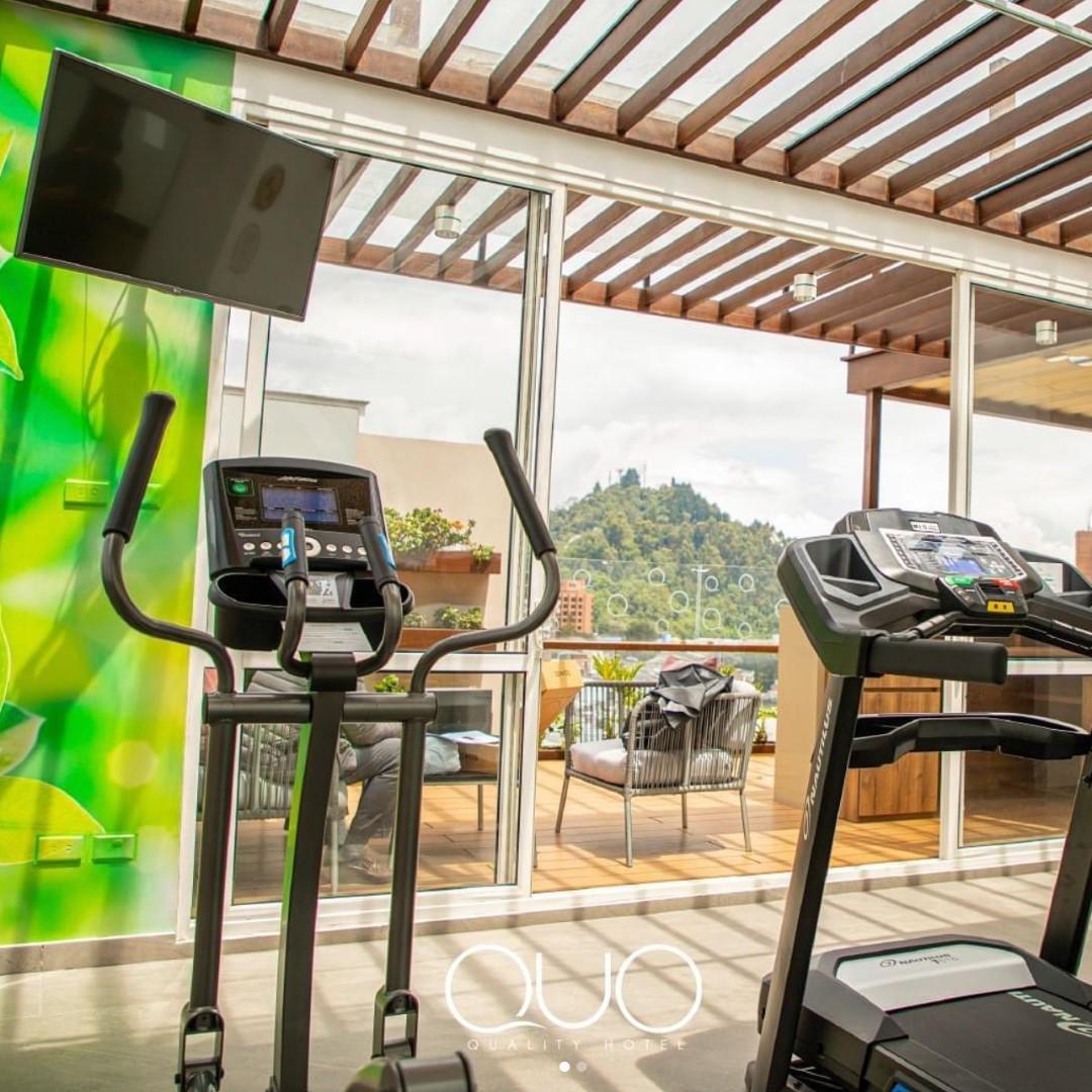 Gimnasio Quo Quality Hotel