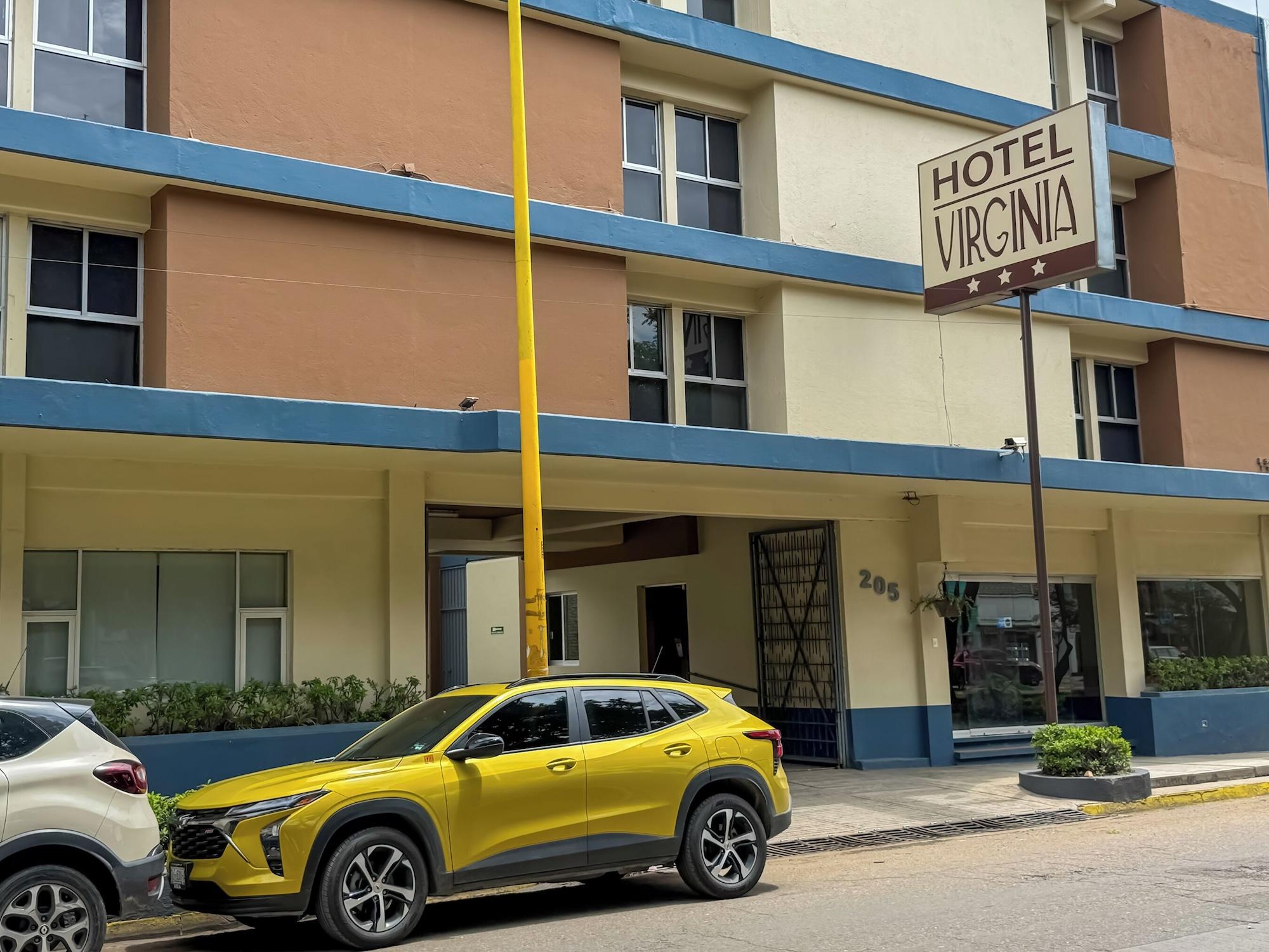 Vista Exterior Hotel Virginia