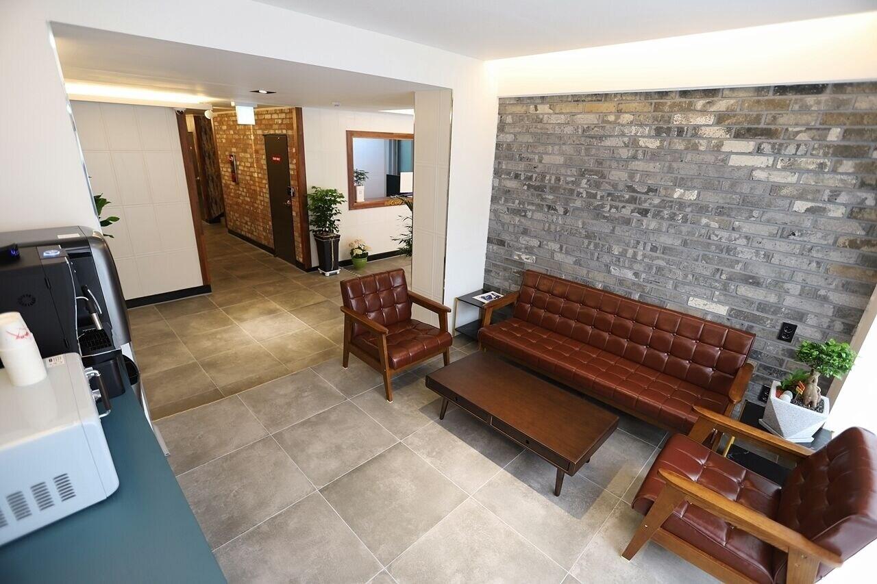 Vista Lobby Kyungsung Yeogwan