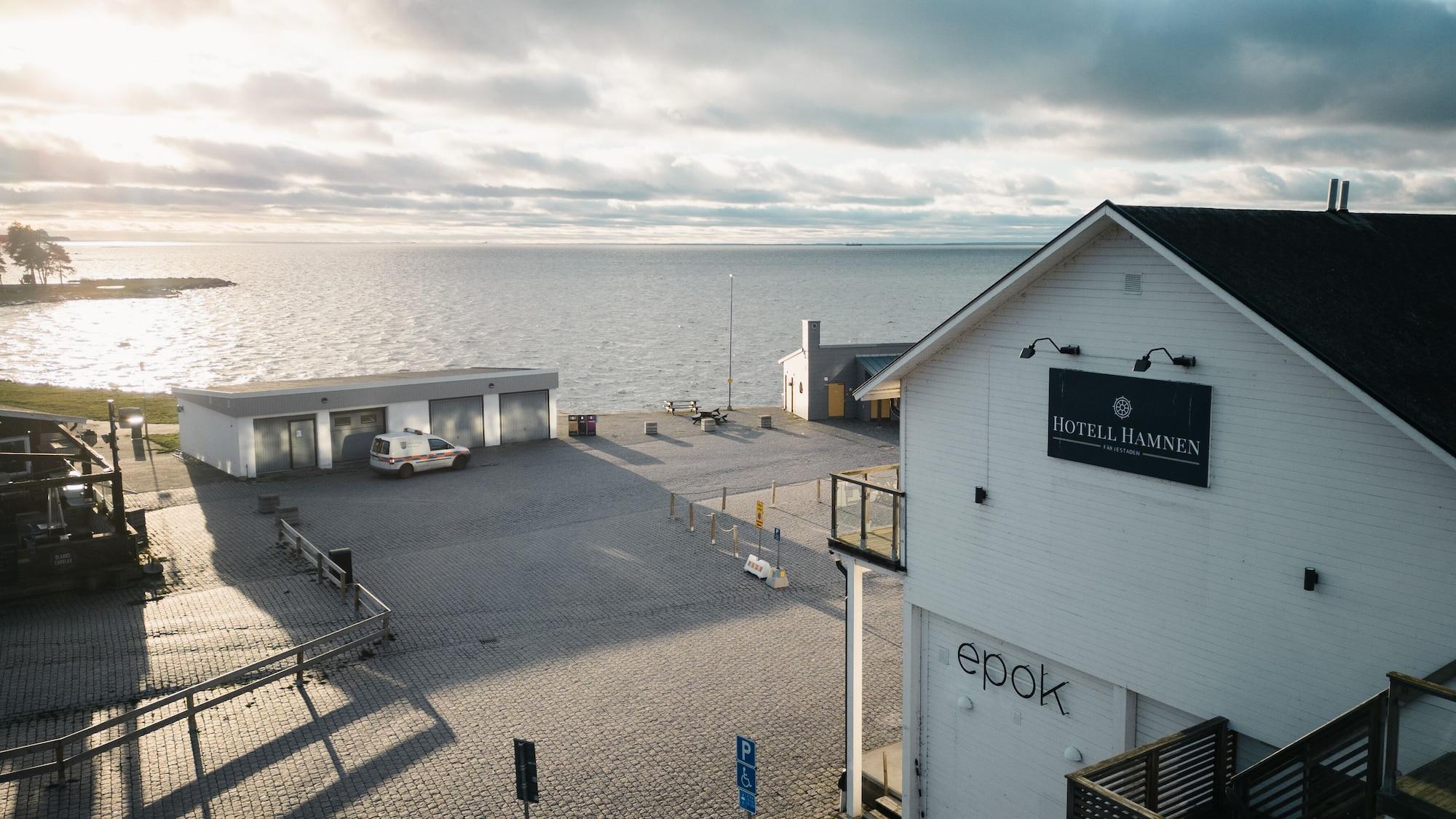 Vista Exterior Hotell Hamnen