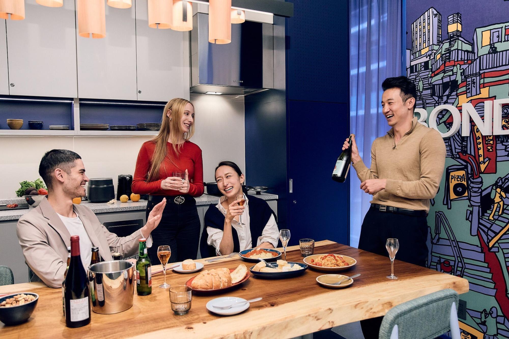 Instalaciones Recreativas lyf Shibuya Tokyo