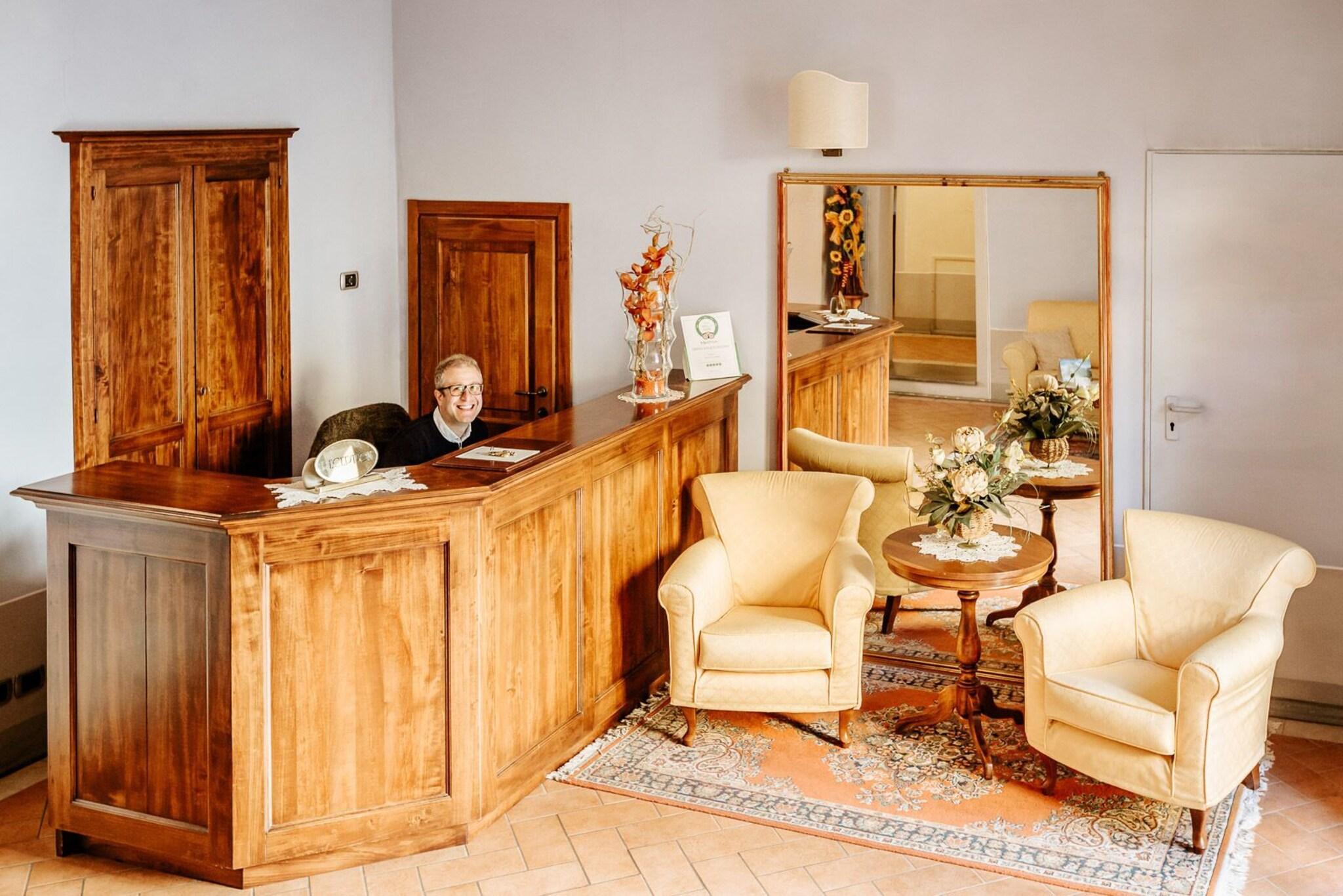 Vista Lobby Dimora Casa Eugenia