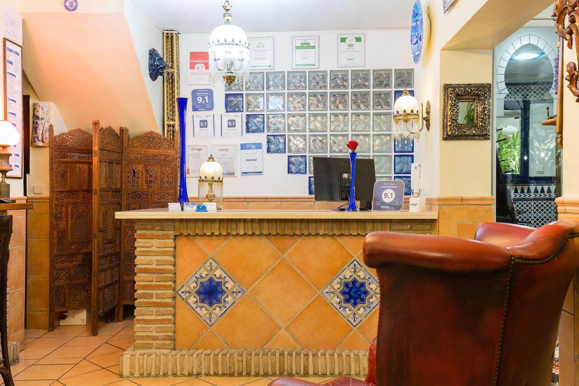 Vista Lobby Guadalupe Cozy Inns