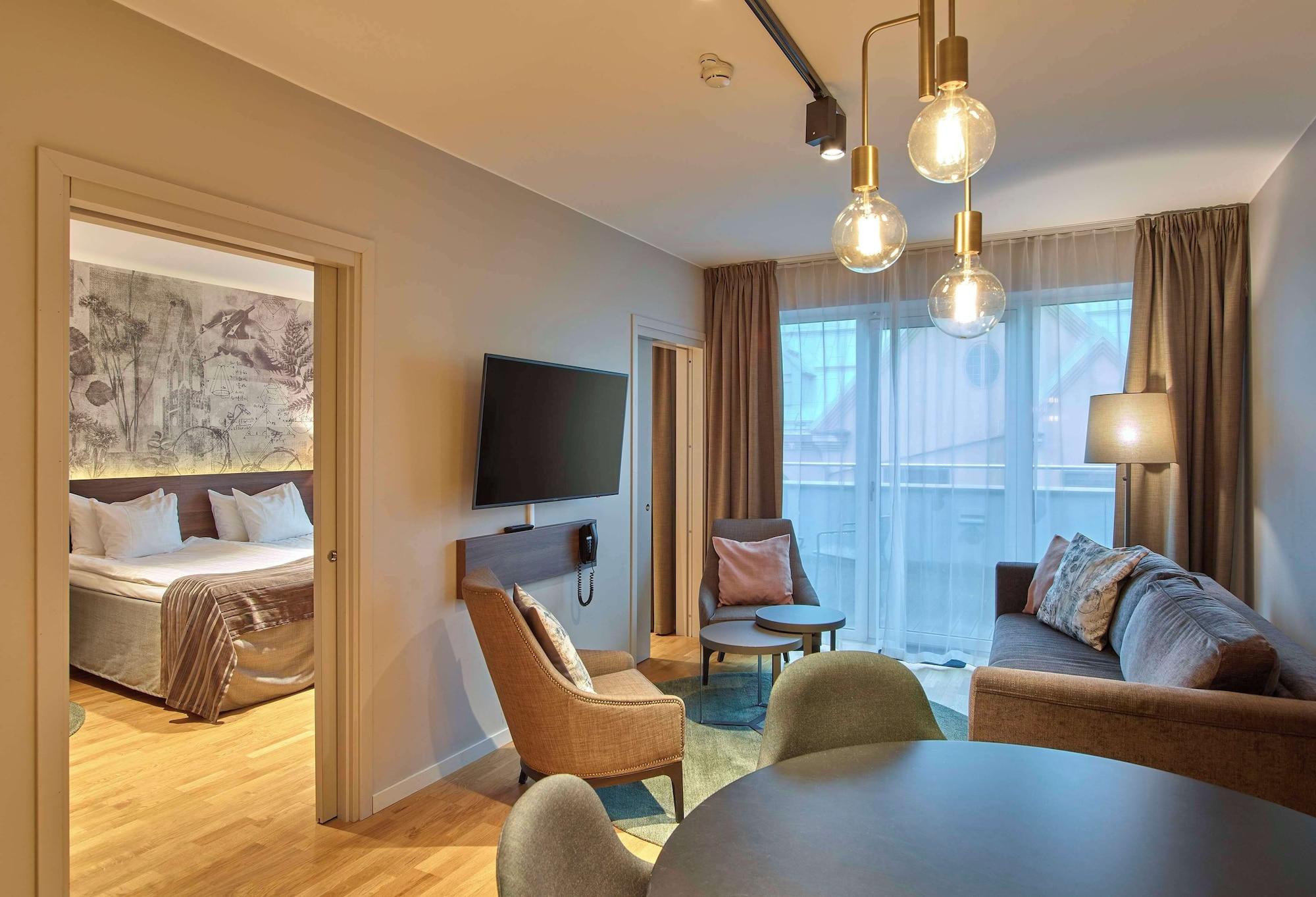 Habitación Scandic Frimurarehotellet