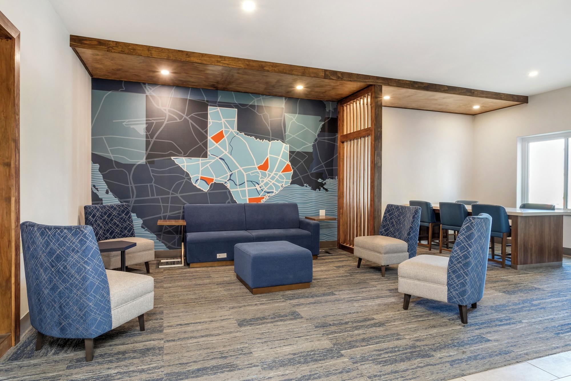 Vista Lobby Holiday Inn Express & Suites Alice by IHG