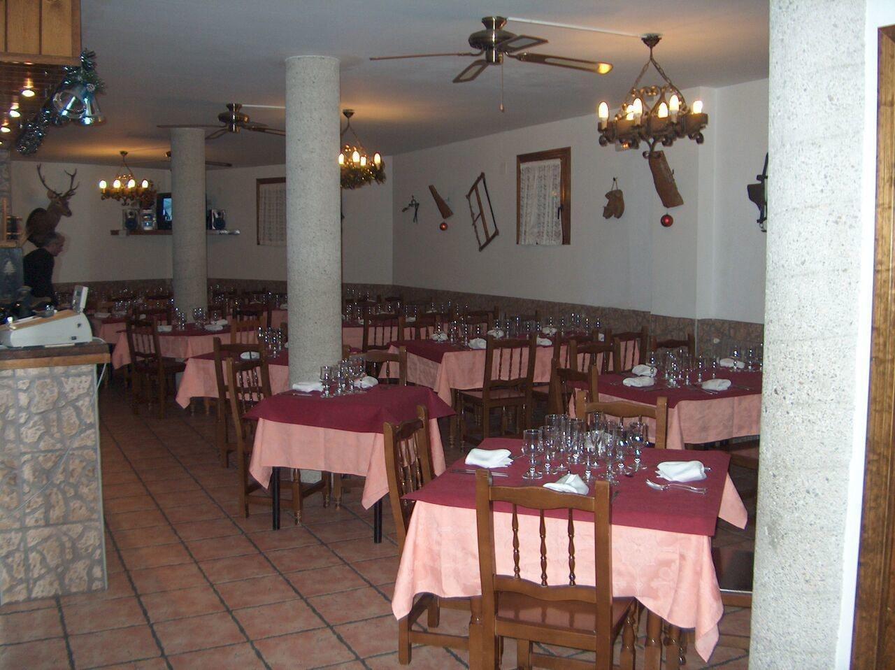 Restaurant Hostal los Palacios