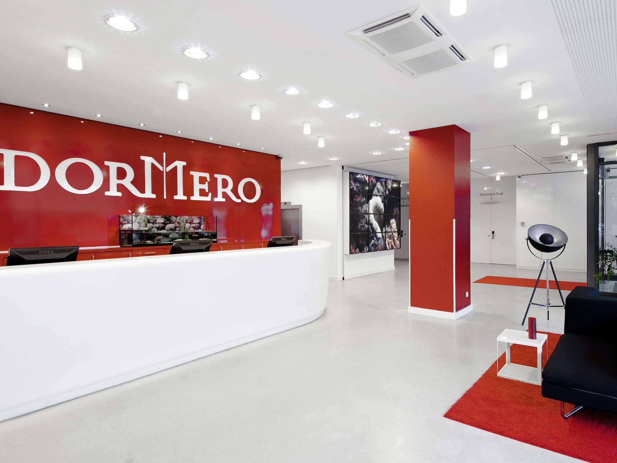 Vista Lobby DORMERO Hotel Hannover