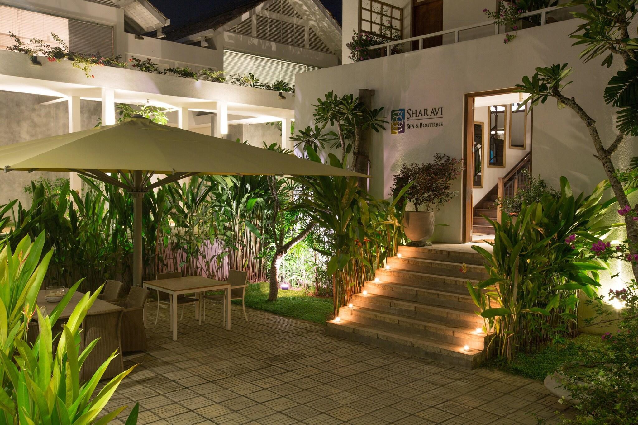 Vista Lobby Sri Sharavi Beach Villas and Spa