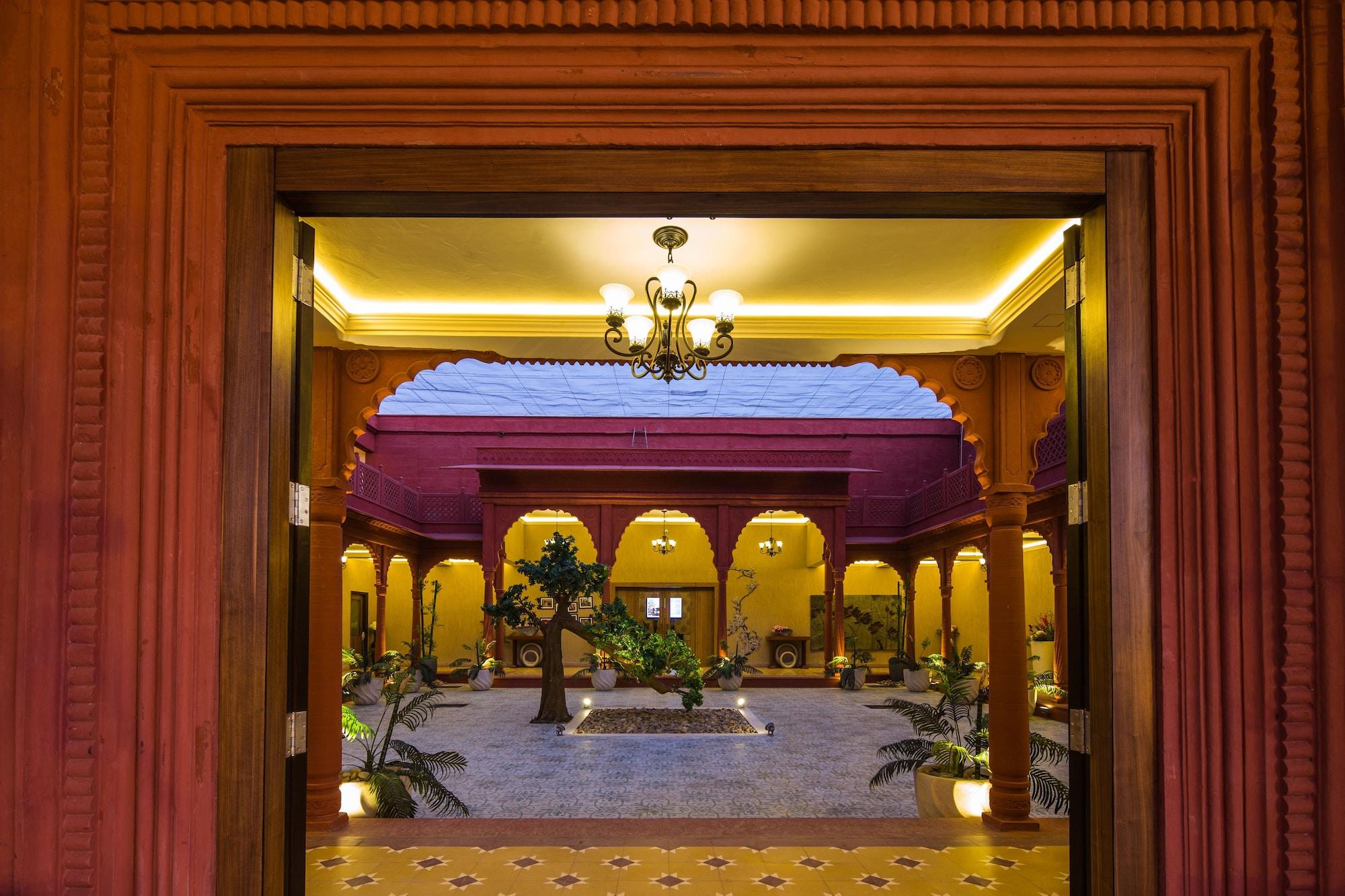 Vista Lobby Vesta Bikaner Palace
