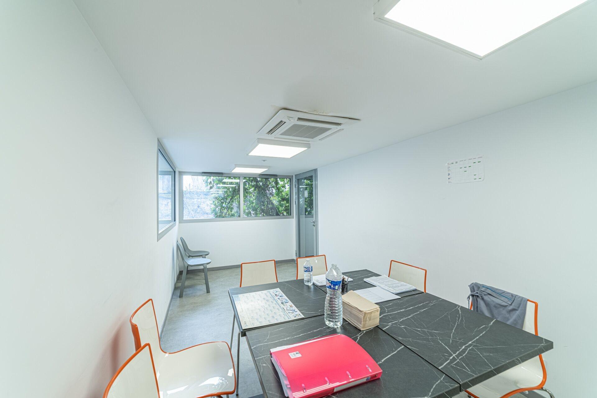 Sala de Reuniones Montempô Marseille Centre Dôme