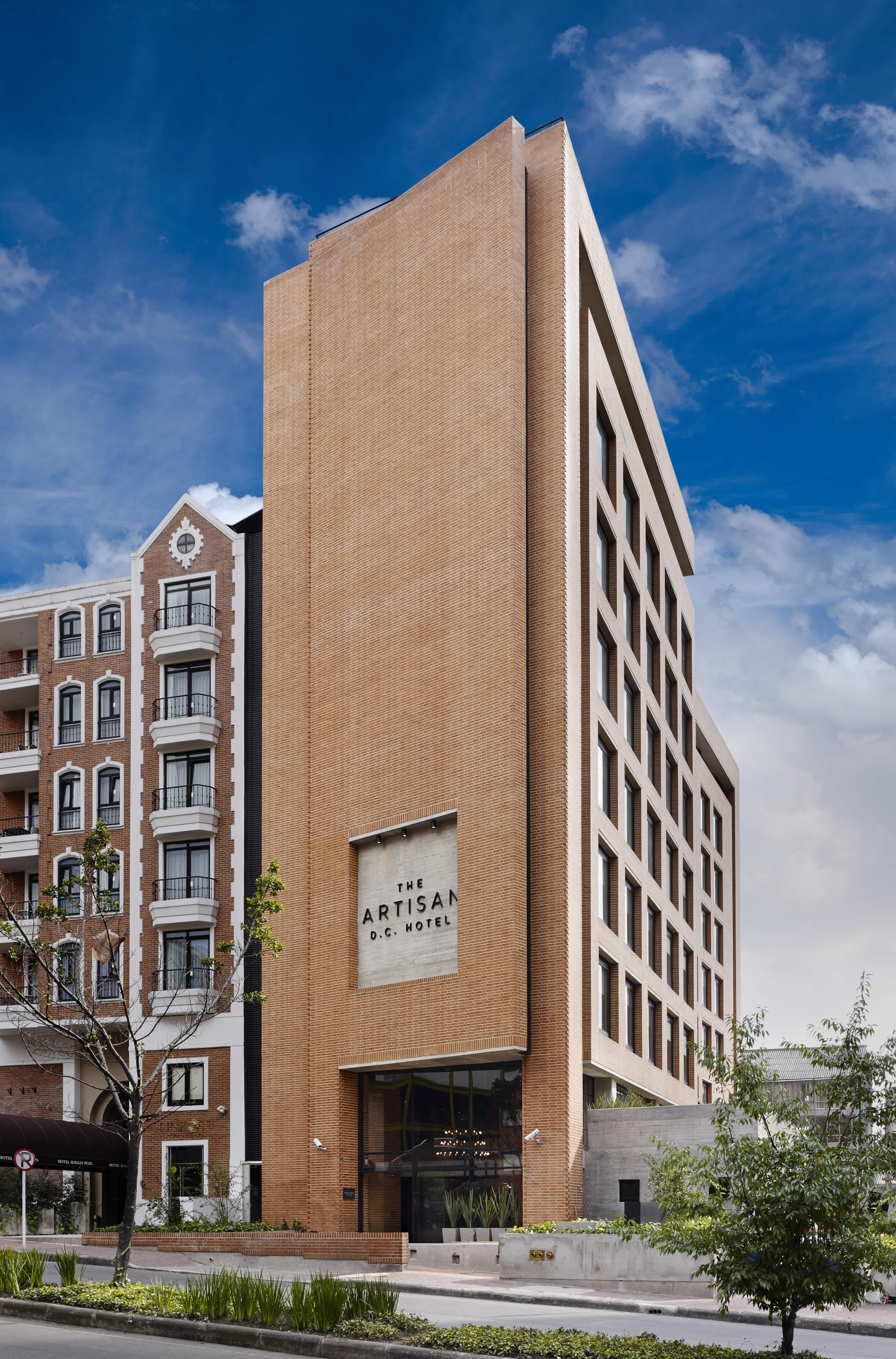 Vista Exterior The Artisan D.C. Hotel, Autograph Collection