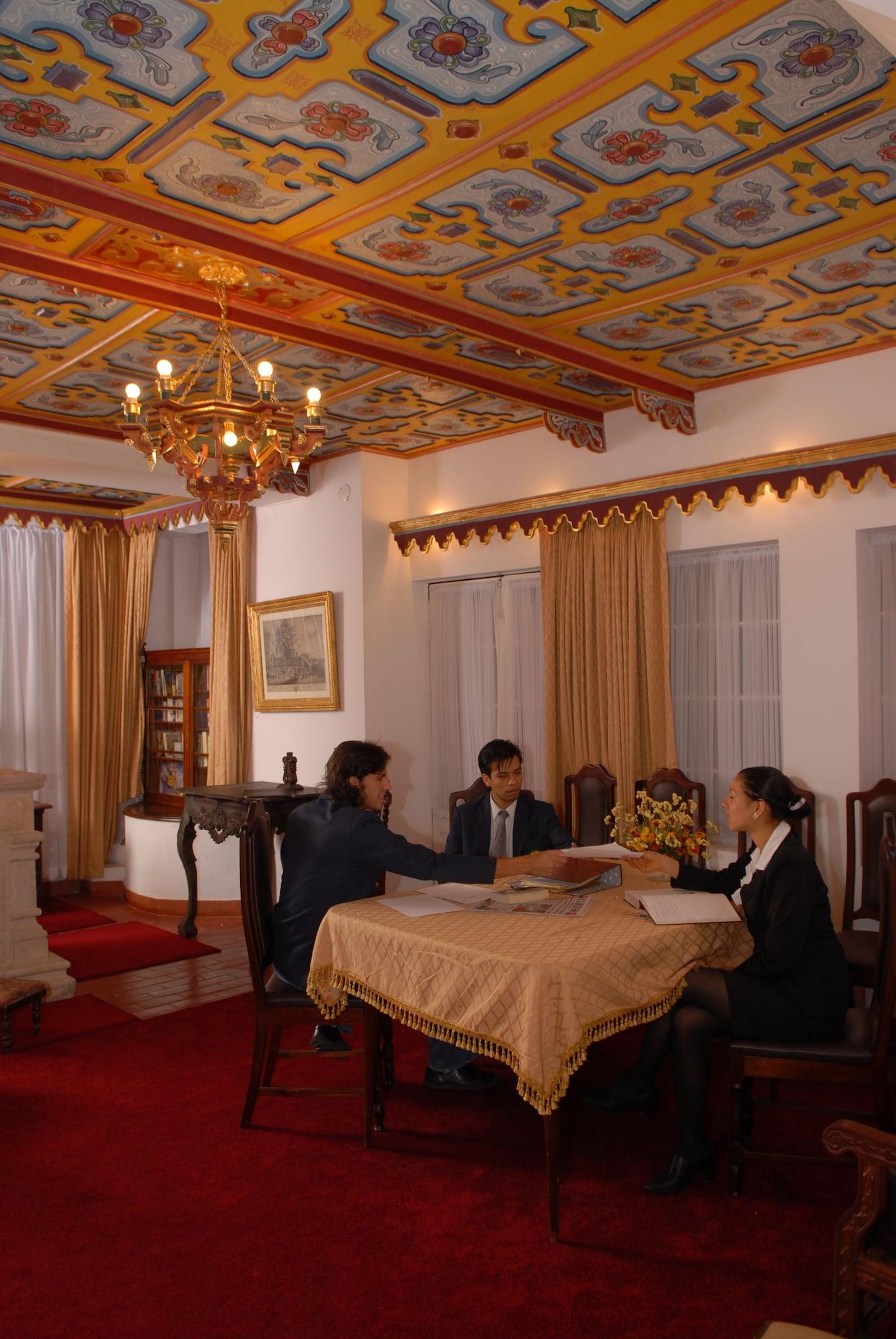 Sala de Reuniones Hotel de Su Merced