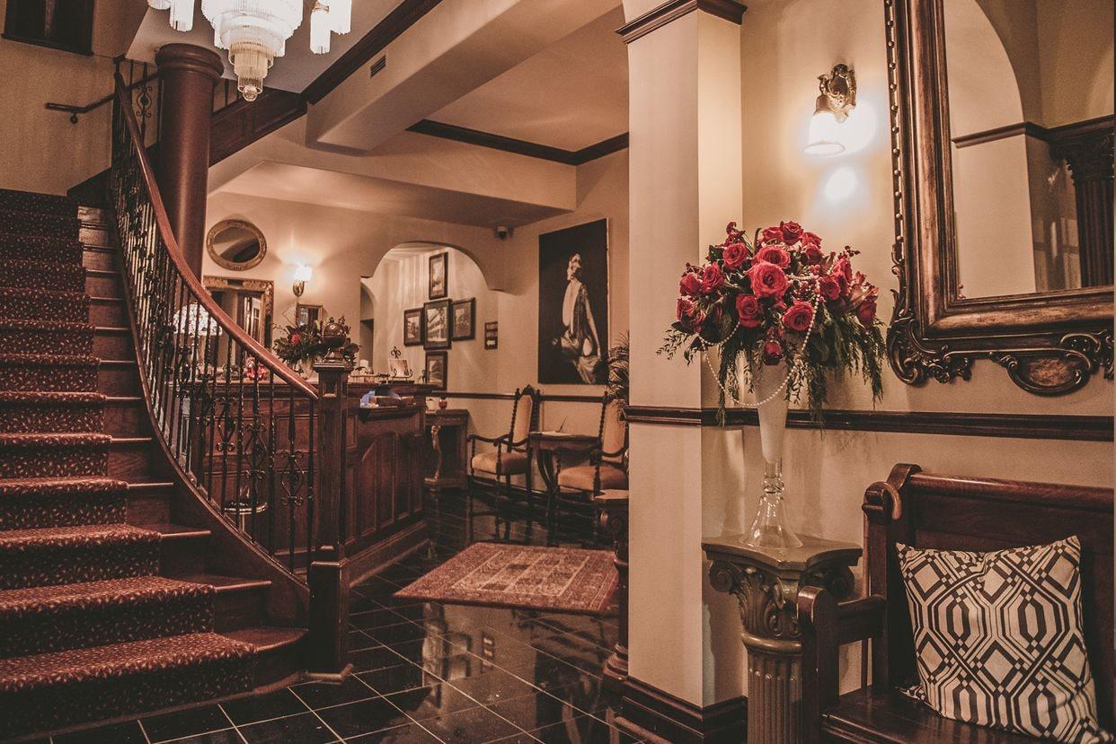 Vista Lobby The Grand Hotel