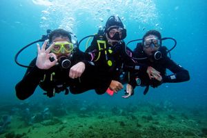 Actividad - Bautismo de Buceo en João Fernandes con Instructor
