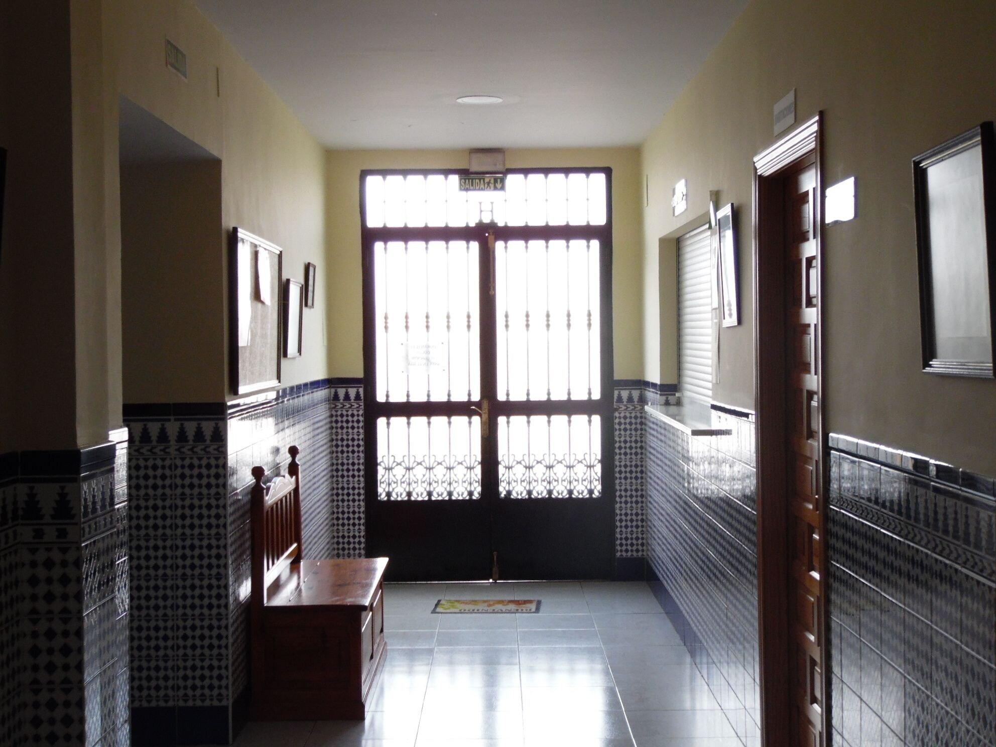 Vista Lobby Hostal Arias