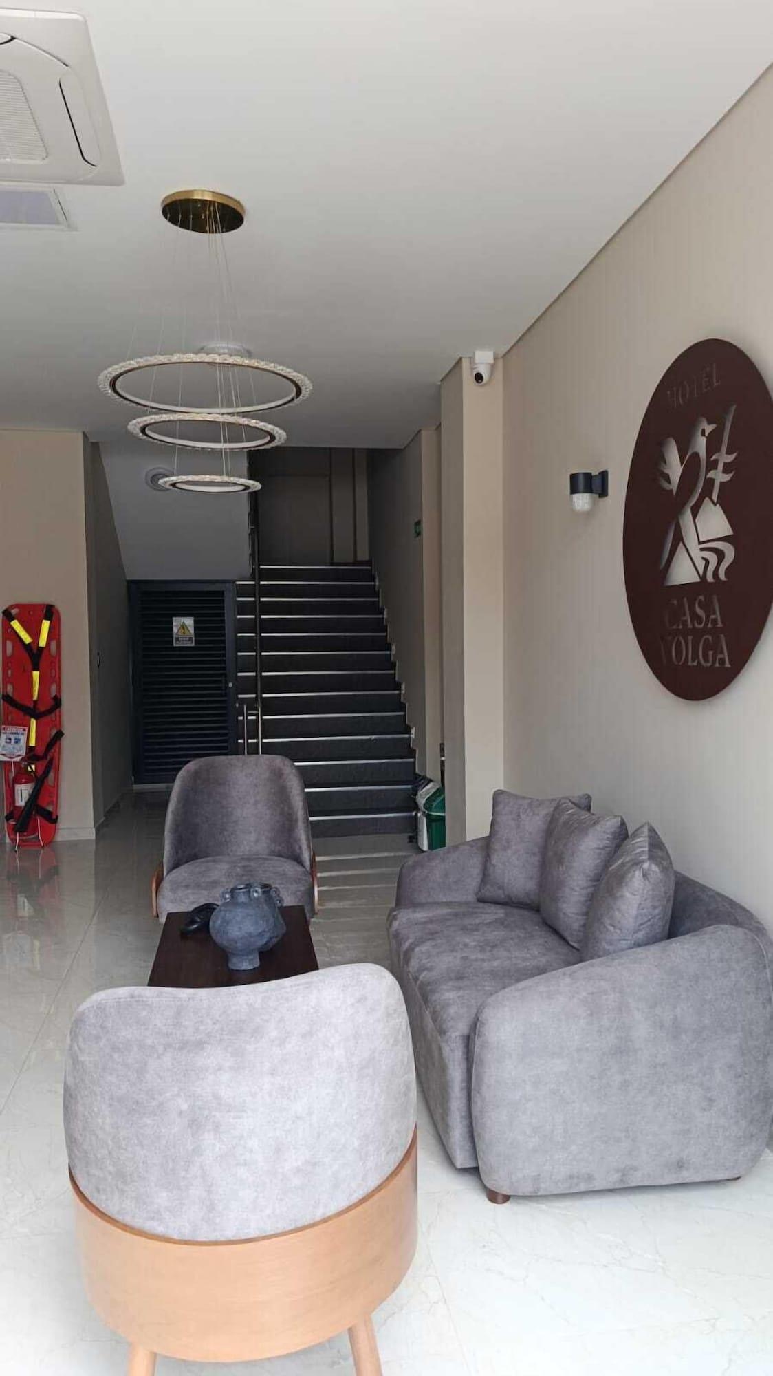 Vista Lobby Hotel Casa Volga