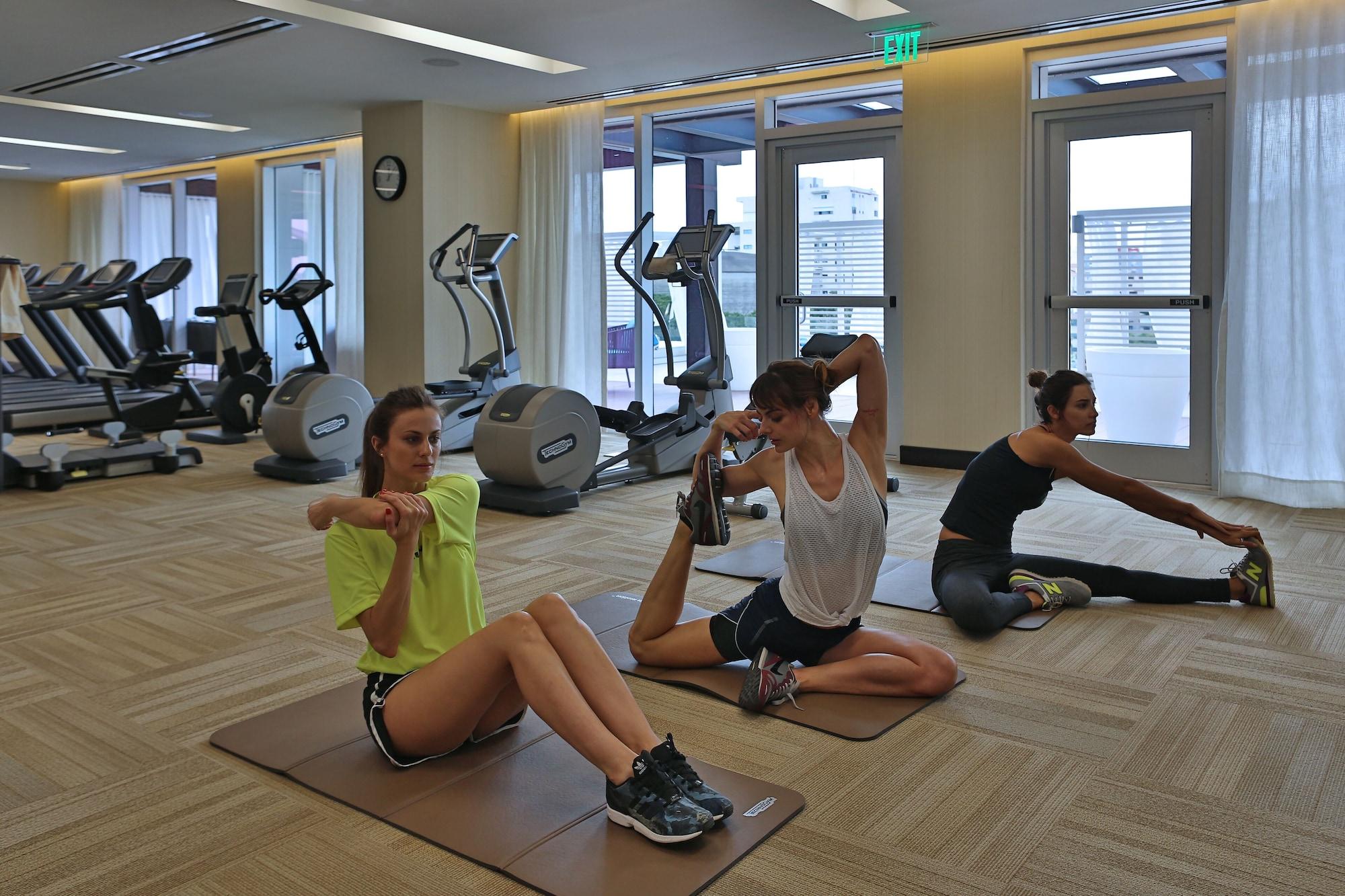 Gimnasio InterContinental Real Santo Domingo by IHG