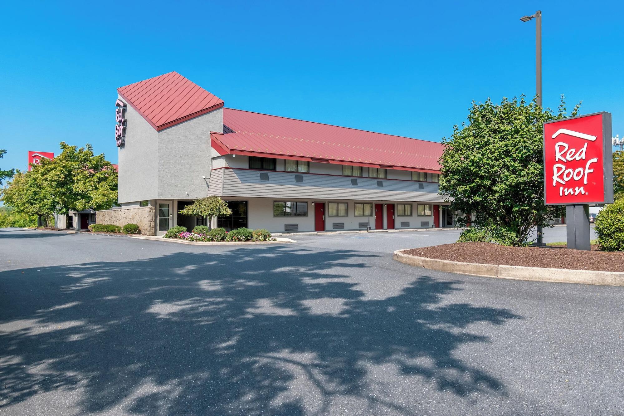 Vista Exterior Red Roof Inn Harrisburg North