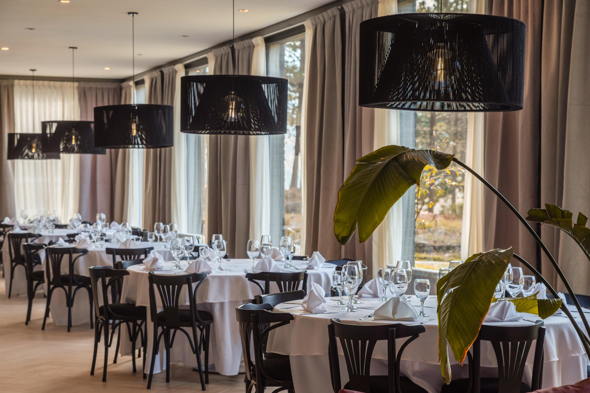Restaurant Amerian Gran Aluminé Hotel