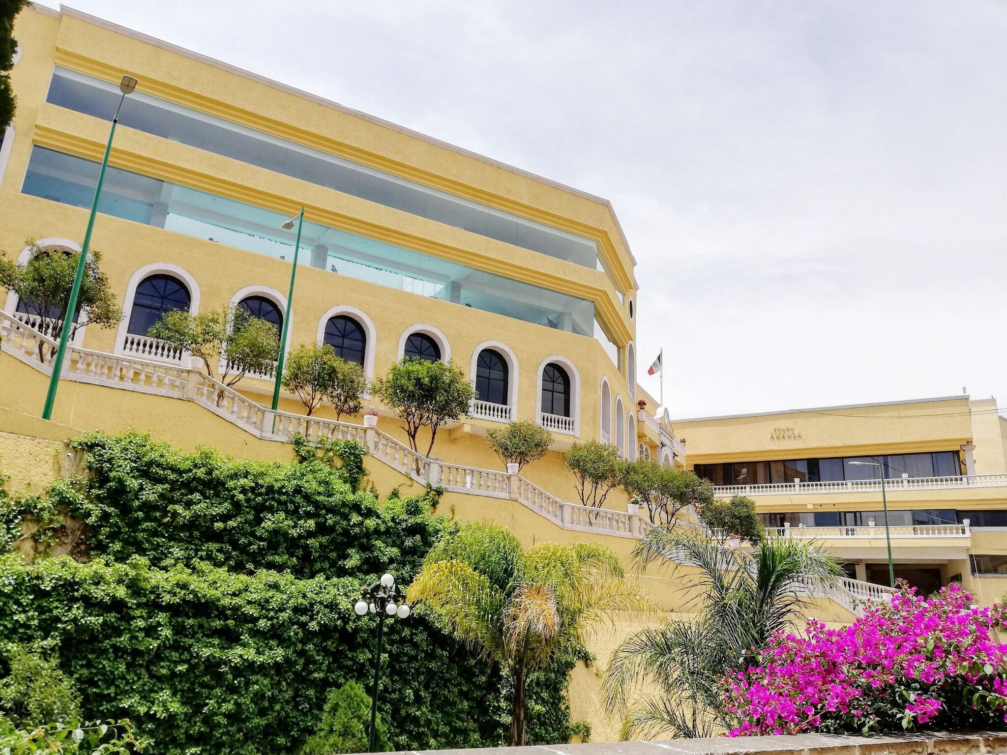 Vista Exterior Hotel Don Miguel