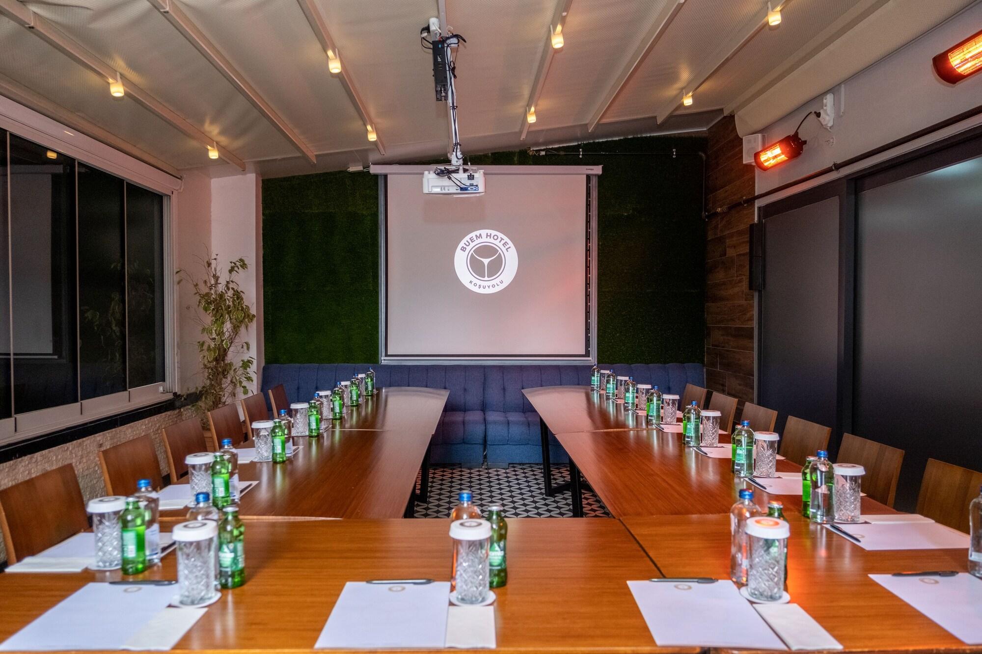Sala de Reuniones Buem Hotel Koşuyolu