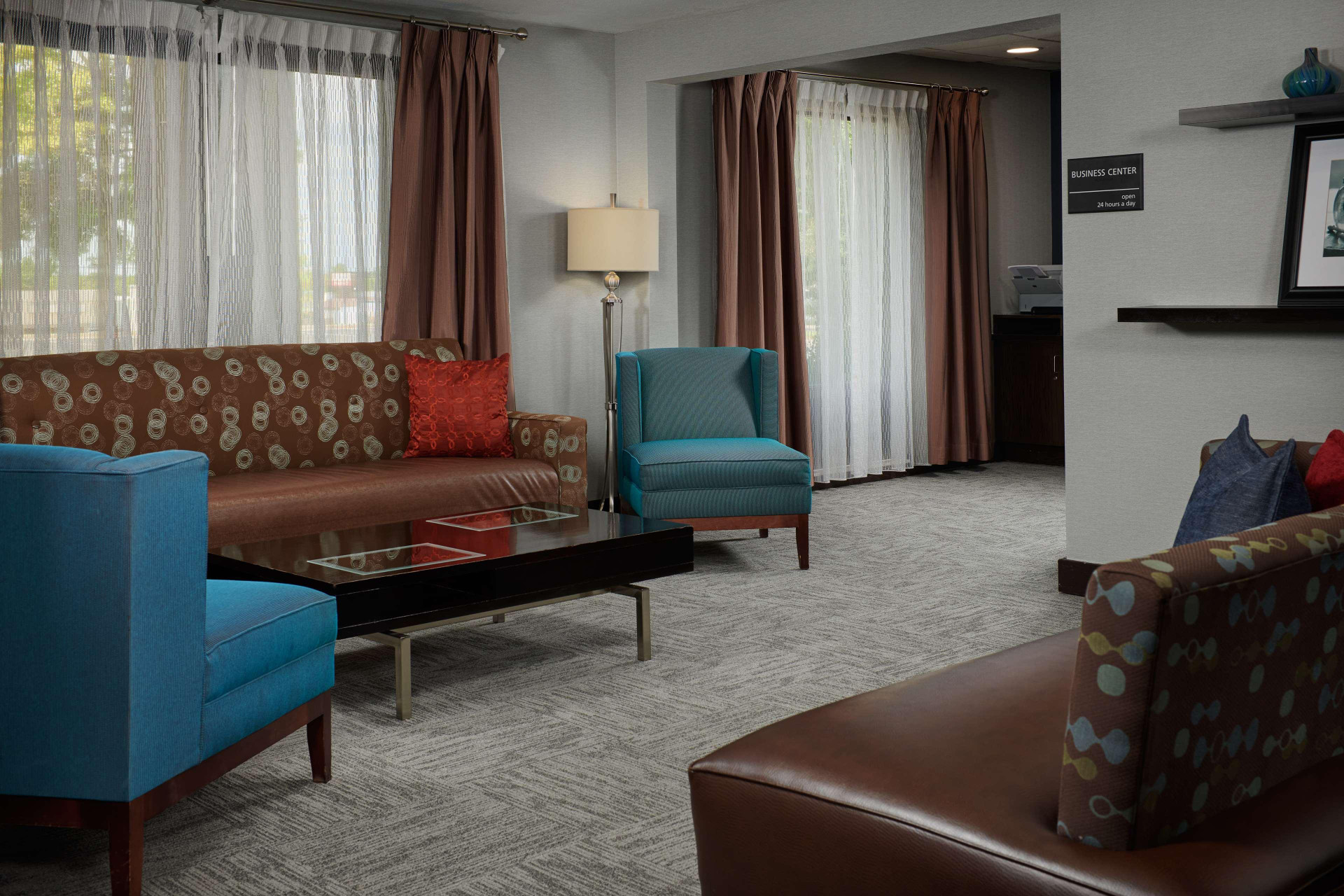 Vista Lobby Hampton Inn Bartlesville