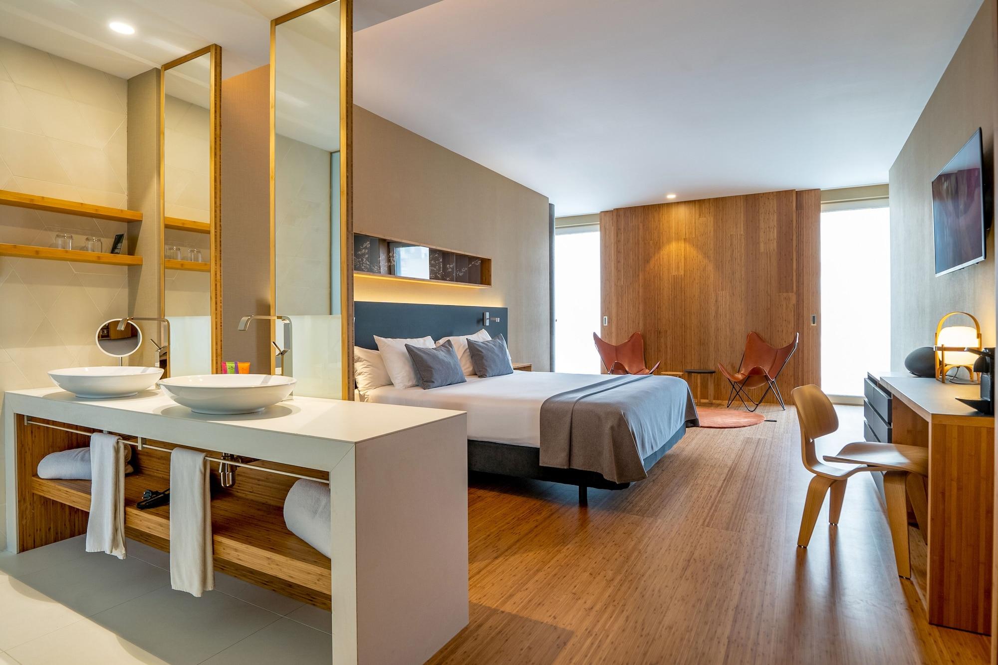 Habitación Eurostars Barcelona Central