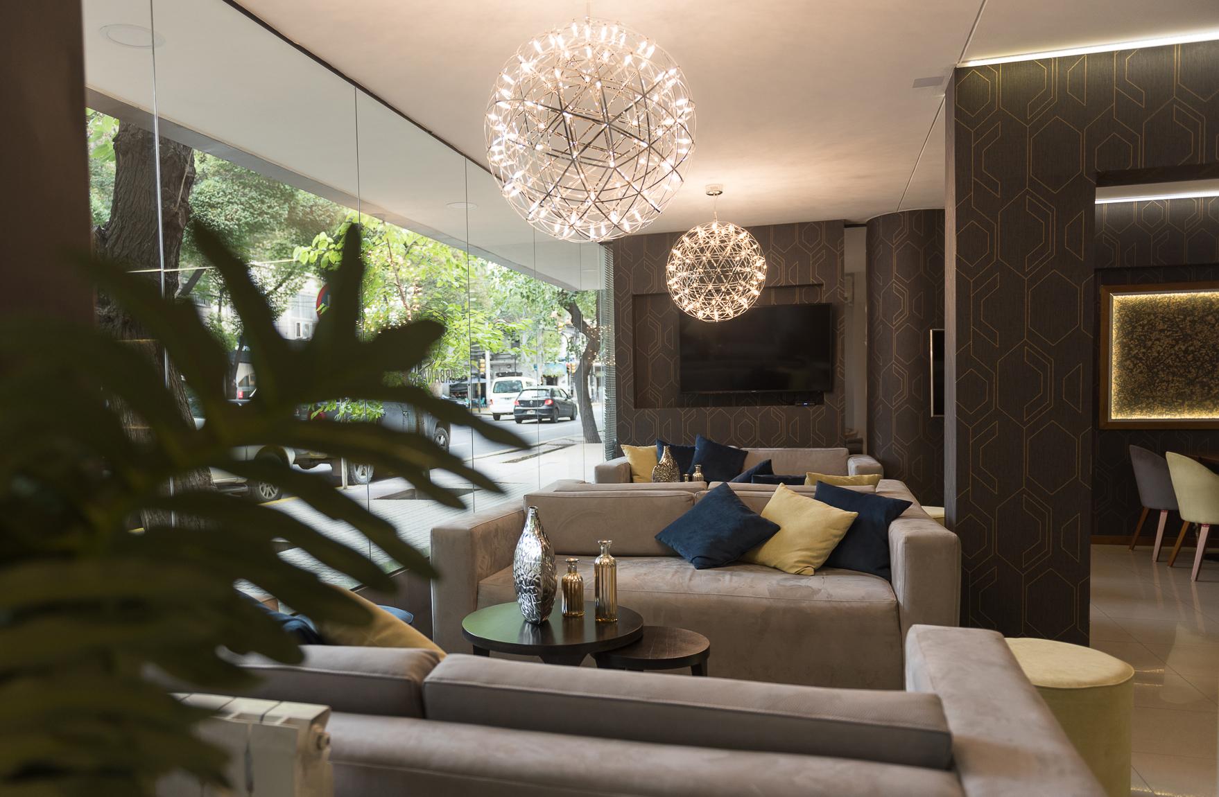 Vista Lobby Urbana Class Hotel