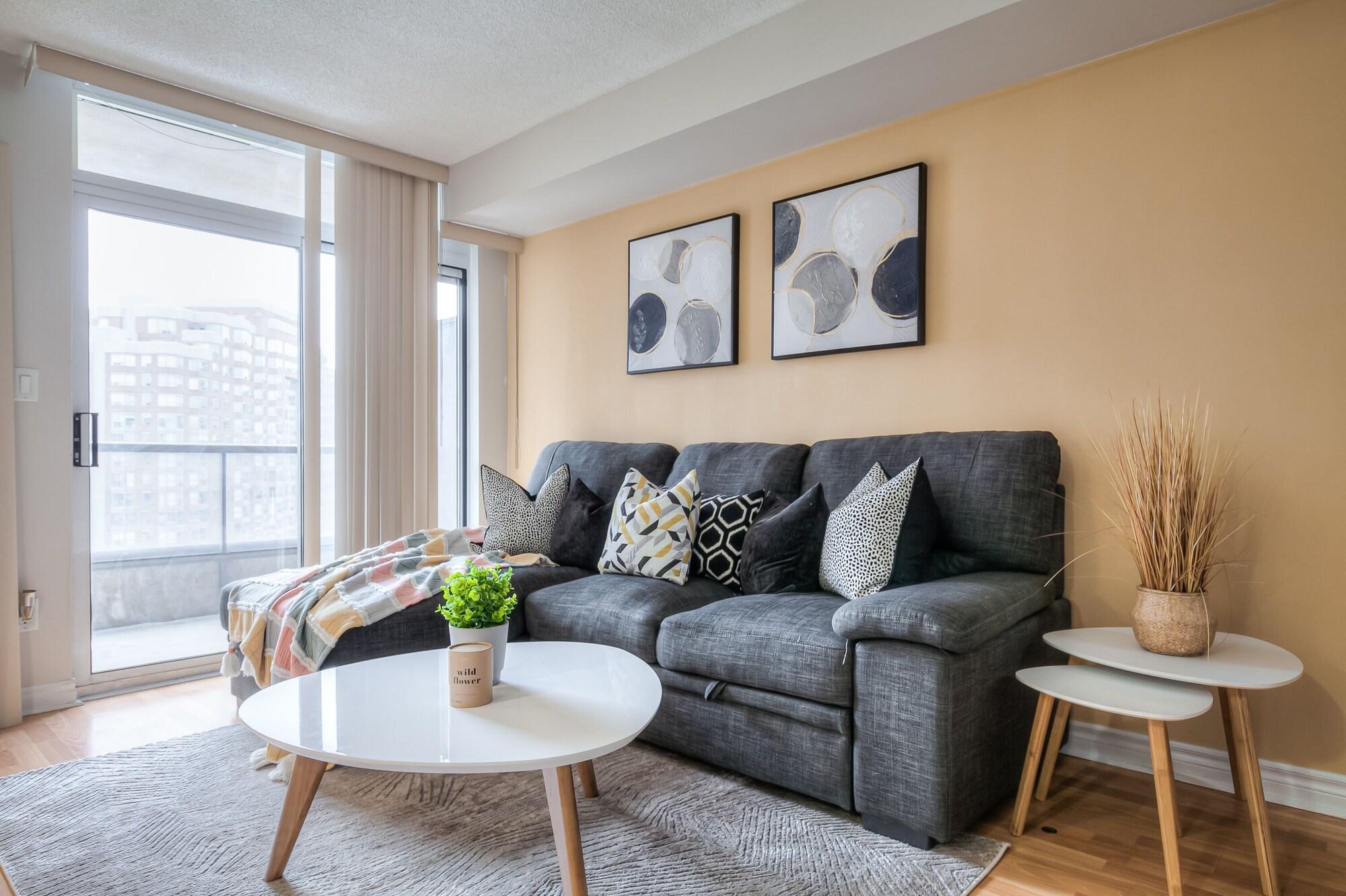 Comodidades del Alojamiento Waterfront York Blvd