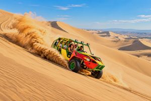 Actividad - Buggy y sandboard en el oasis de Huacachina