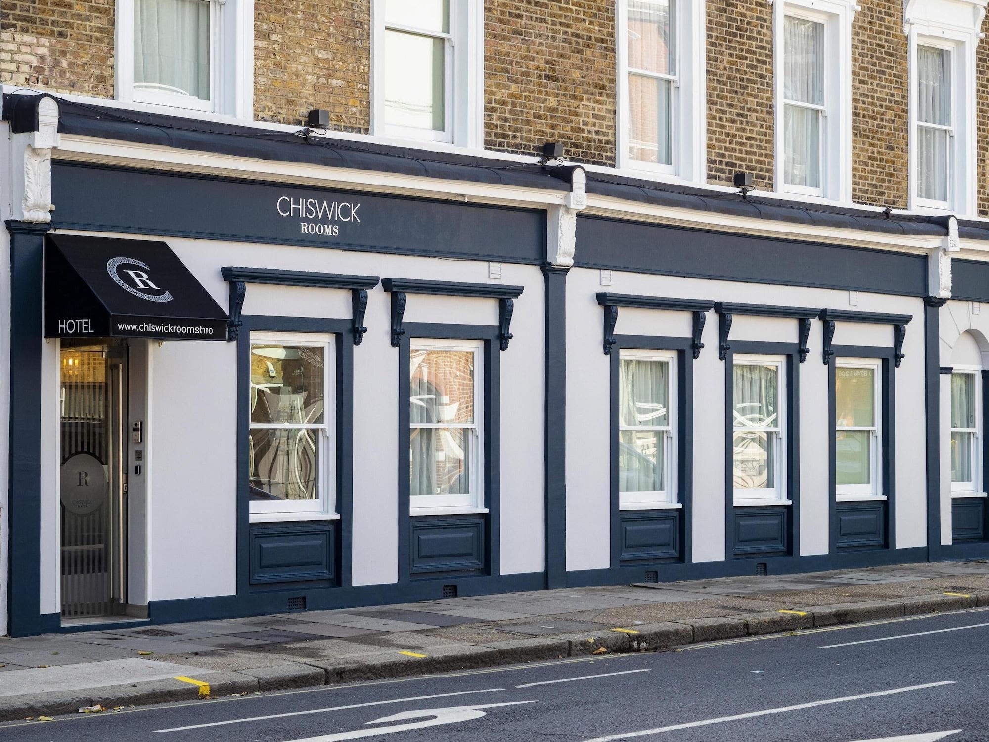 Varios Best Western Chiswick Rooms