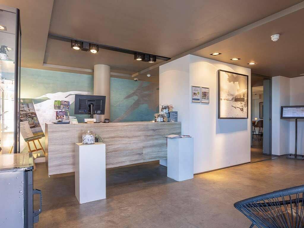 Vista Lobby Fletcher Hotel-Restaurant Elzenduin