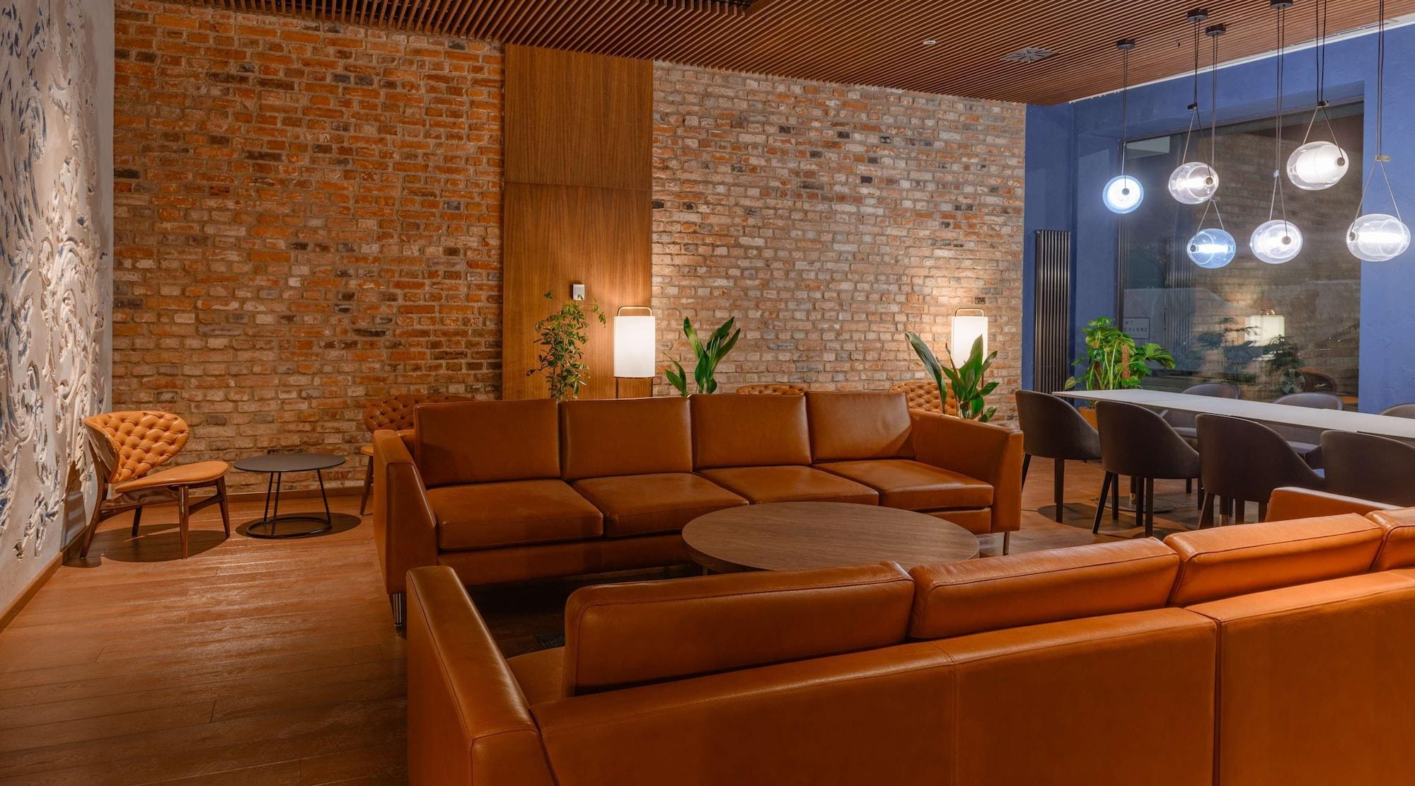 Vista Lobby Radisson Hotel & Apartments Gdansk