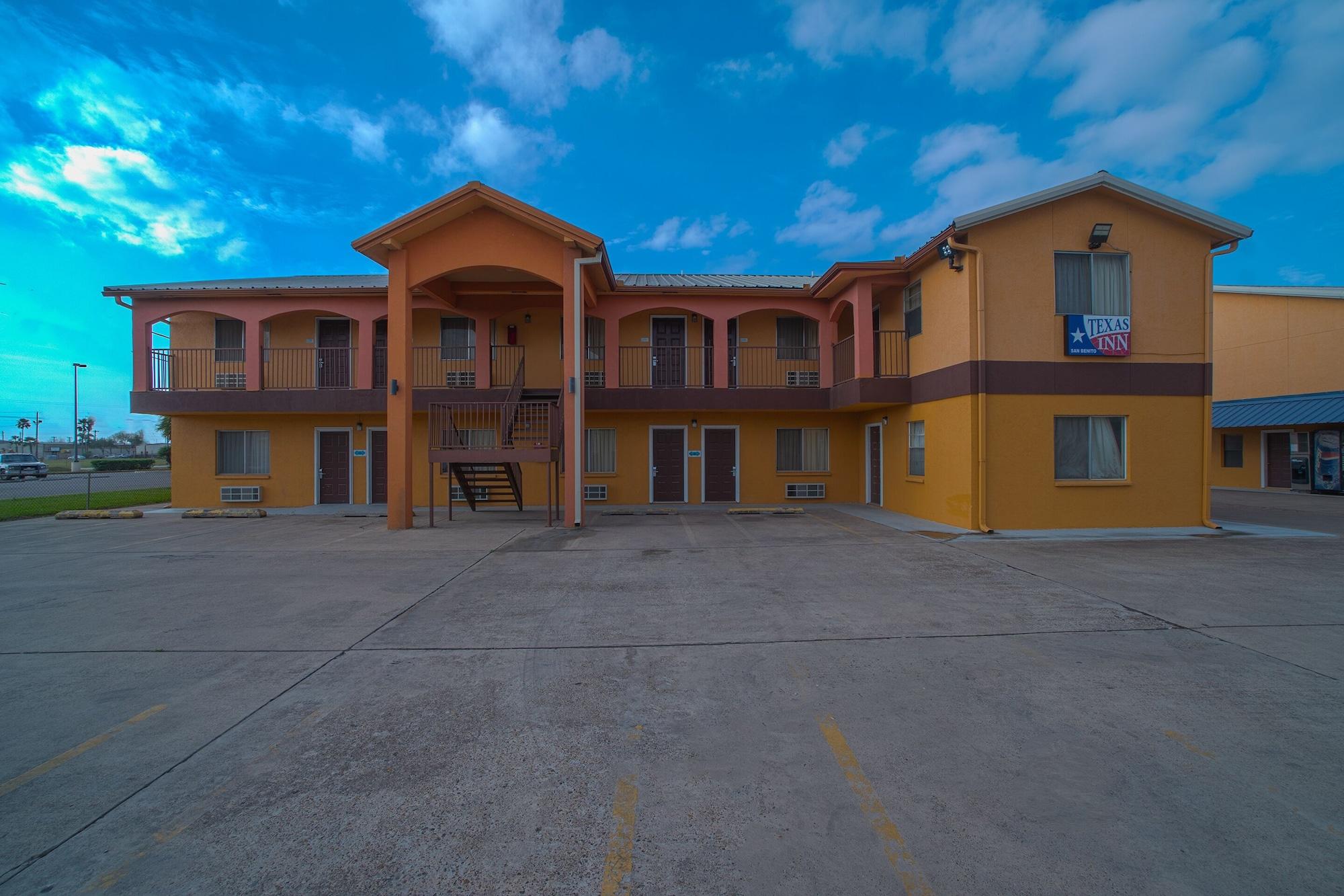 Vista Exterior Texas Inn San Benito near Harlingen