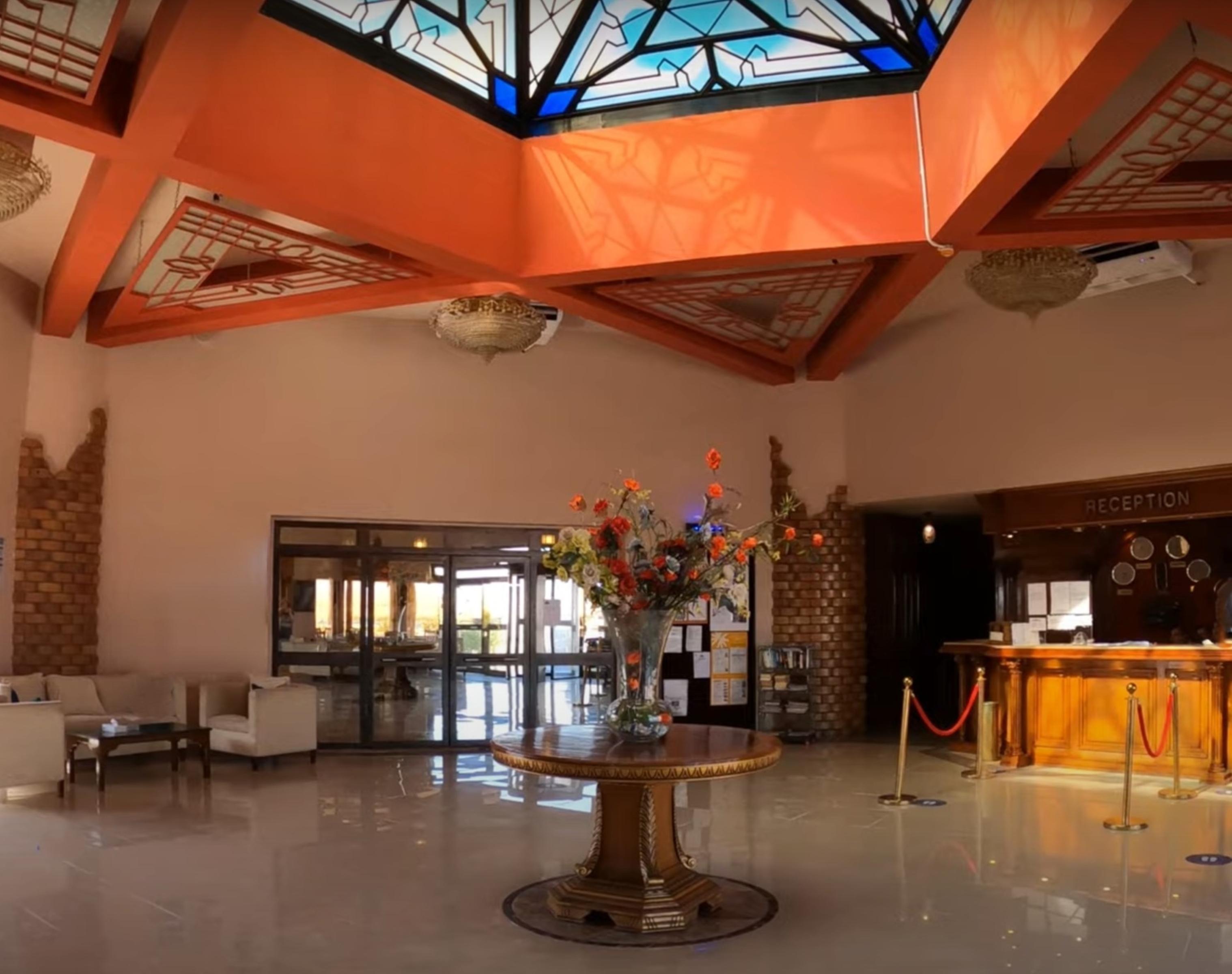 Vista Lobby Mangrove Bay Resort